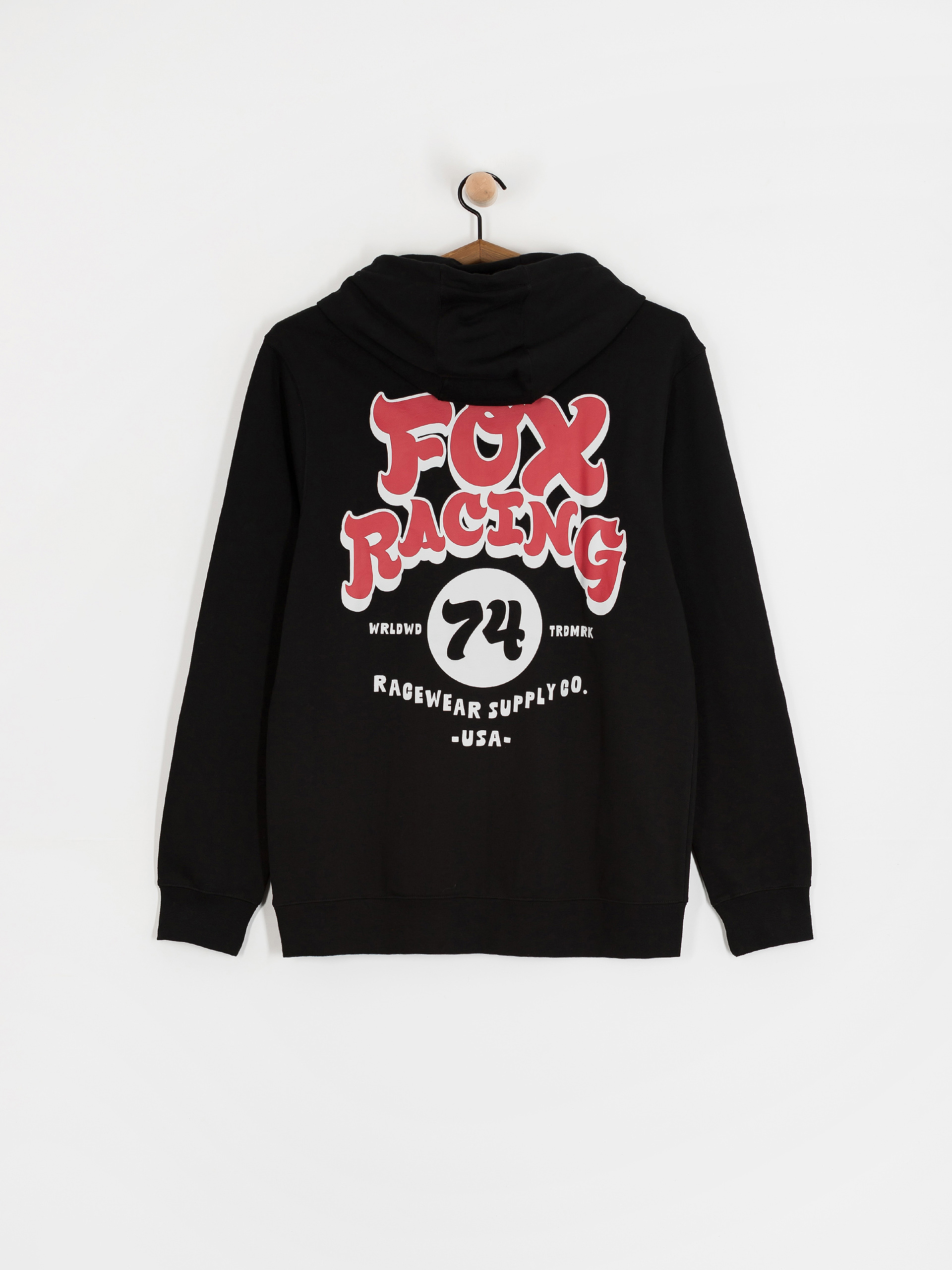 Fox Racewear HD Hoodie (black)