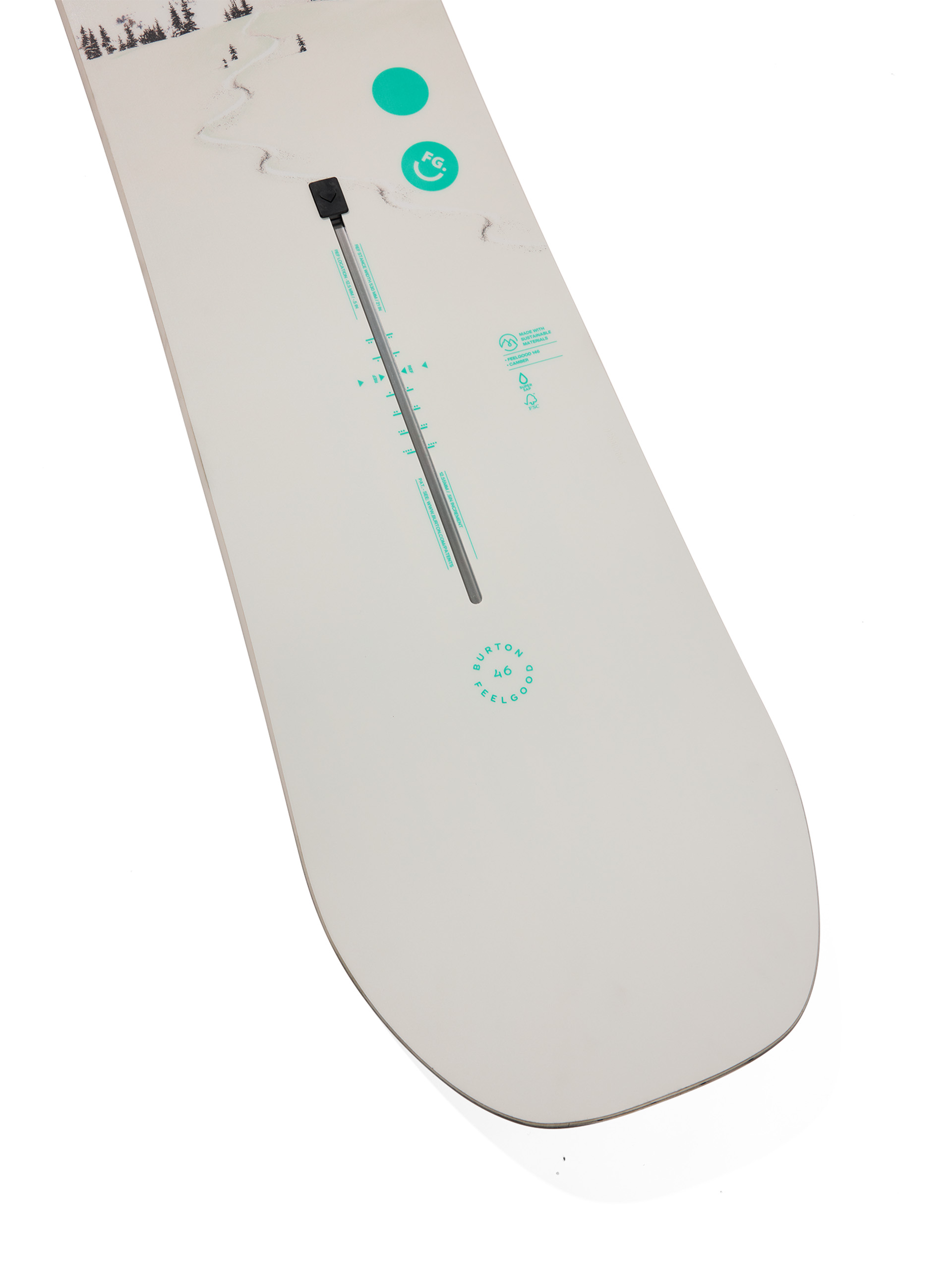 Damen Burton Feelgood Snowboard (first tracks)