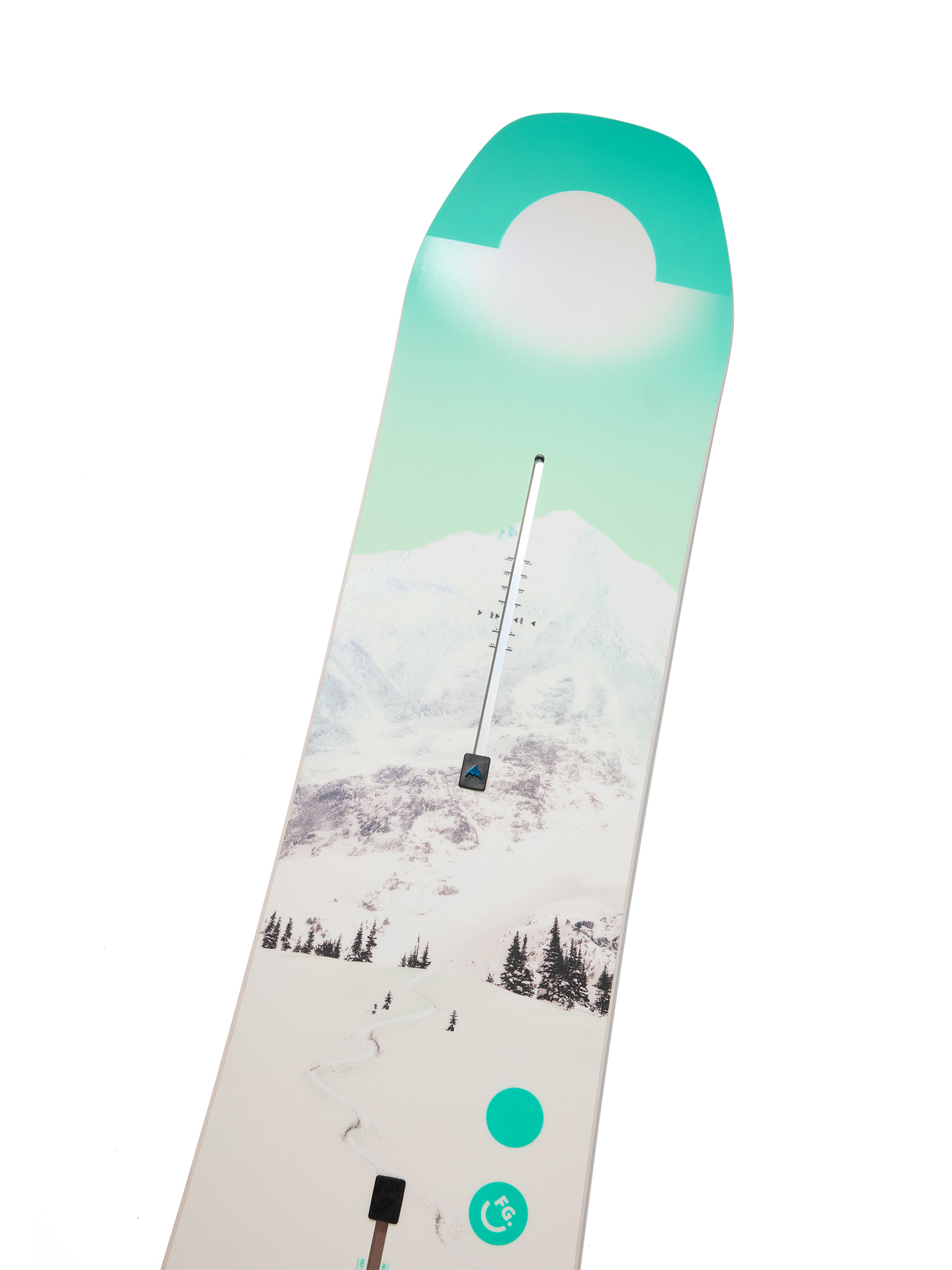 Damen Burton Feelgood Snowboard (first tracks)