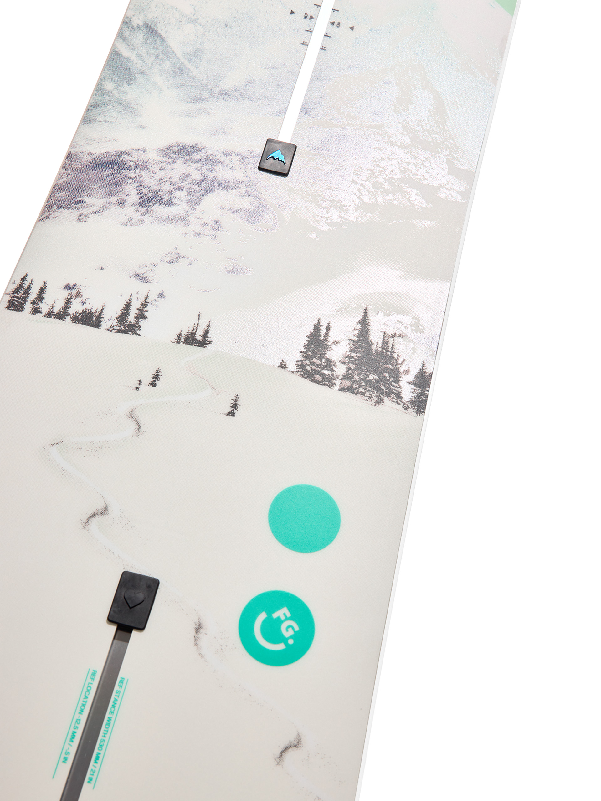 Damen Burton Feelgood Snowboard (first tracks)