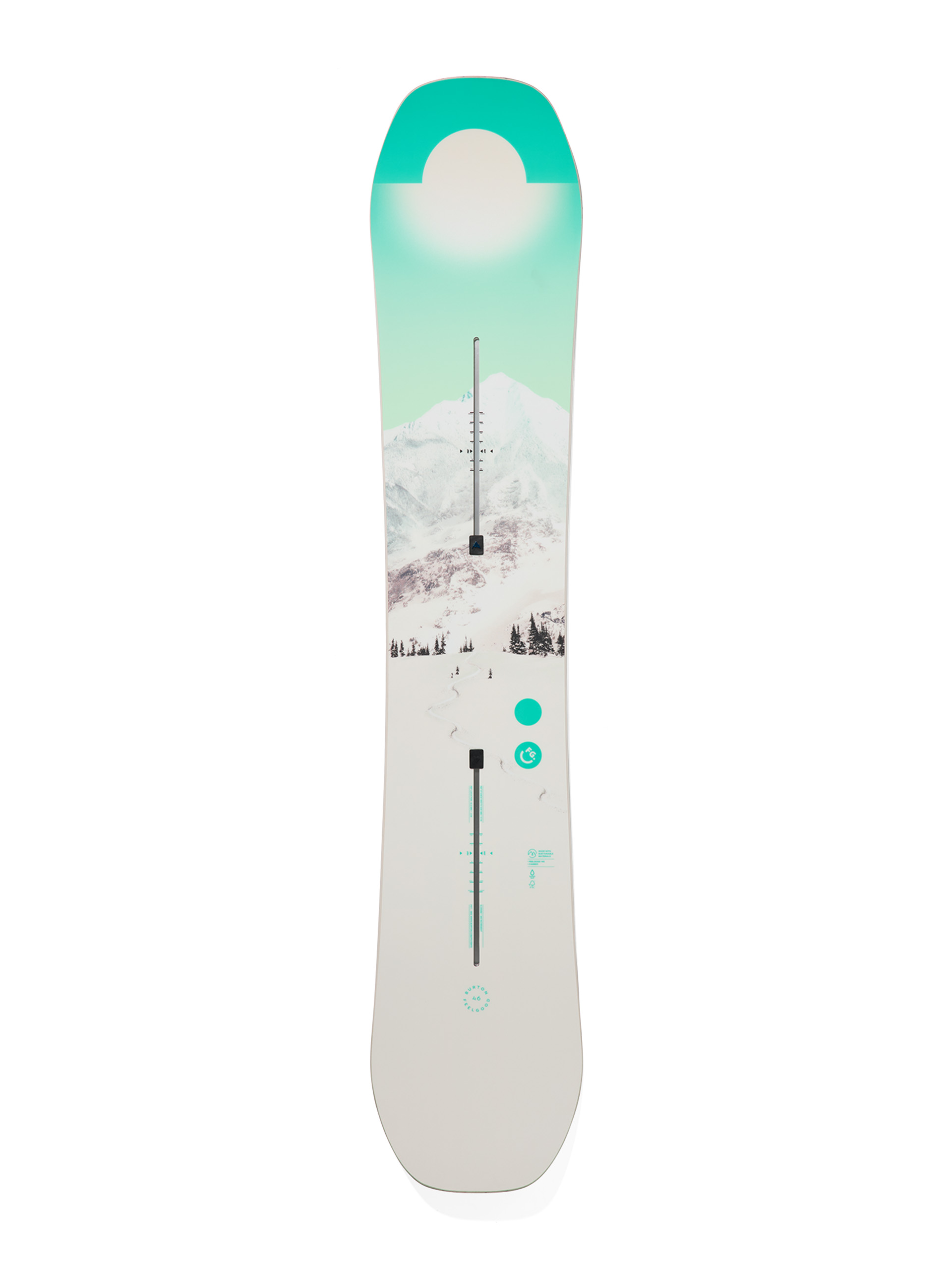 Damen Burton Feelgood Snowboard (first tracks)
