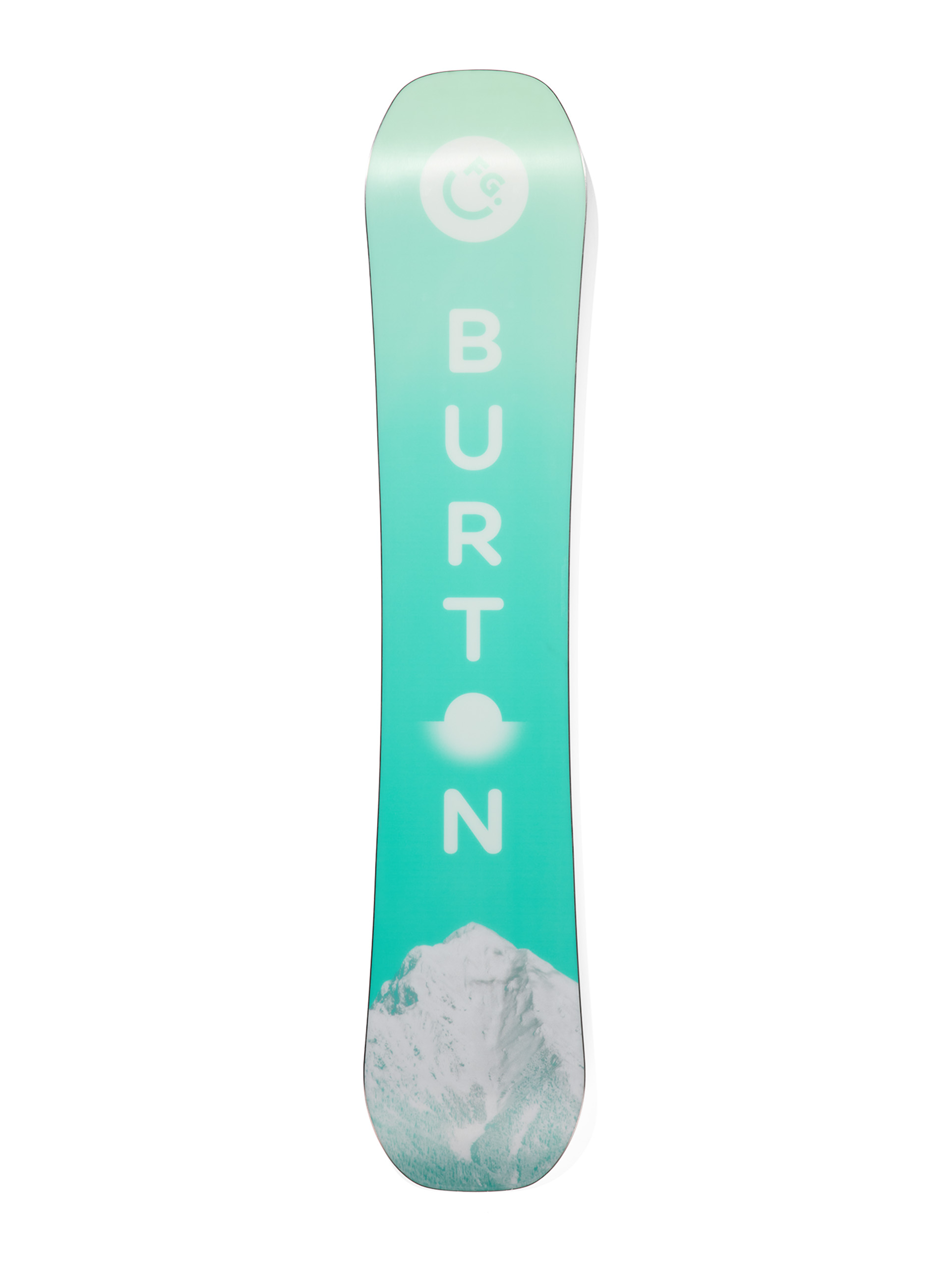 Damen Burton Feelgood Snowboard (first tracks)