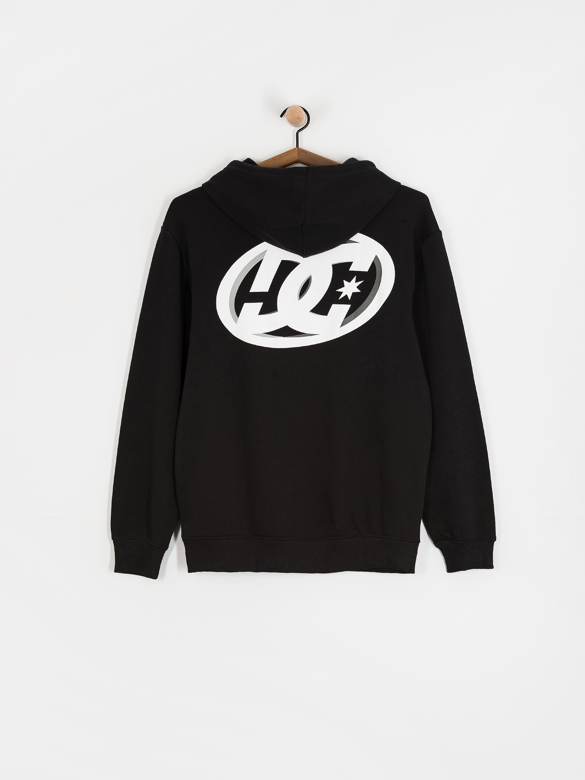 DC Fast Bubble HD Hoodie (black)