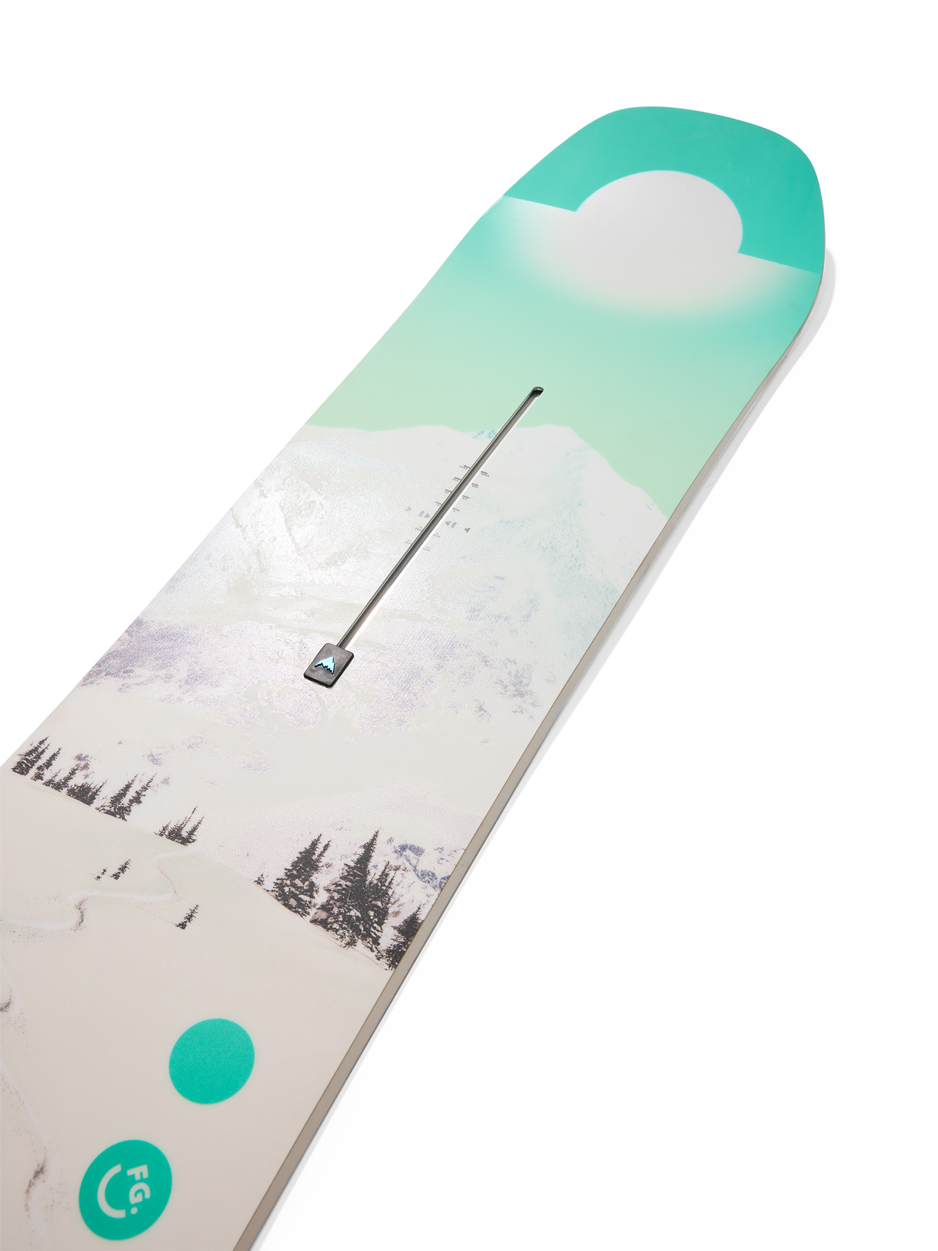 Damen Burton Feelgood Flying V Snowboard (first tracks)