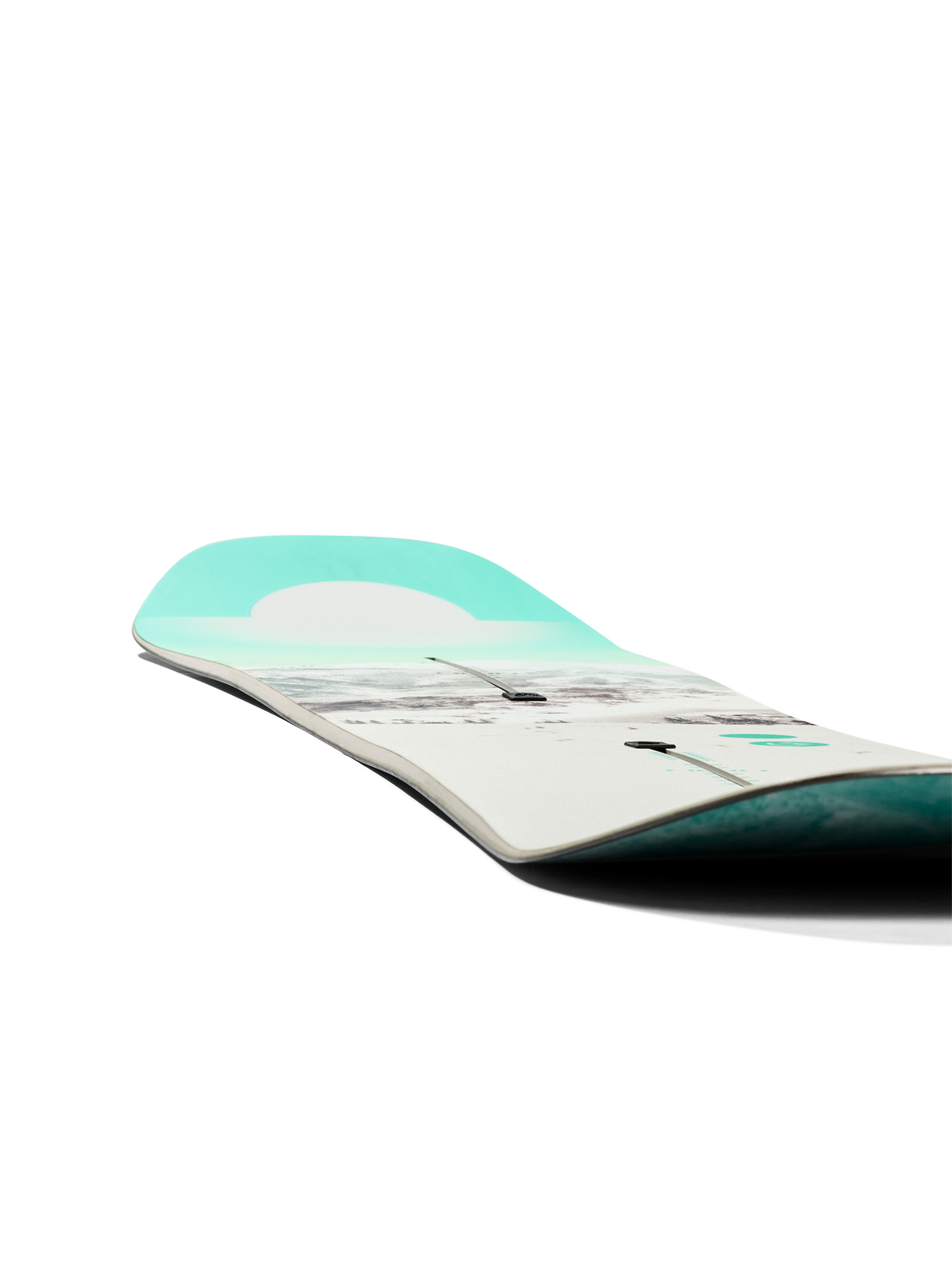 Damen Burton Feelgood Flying V Snowboard (first tracks)