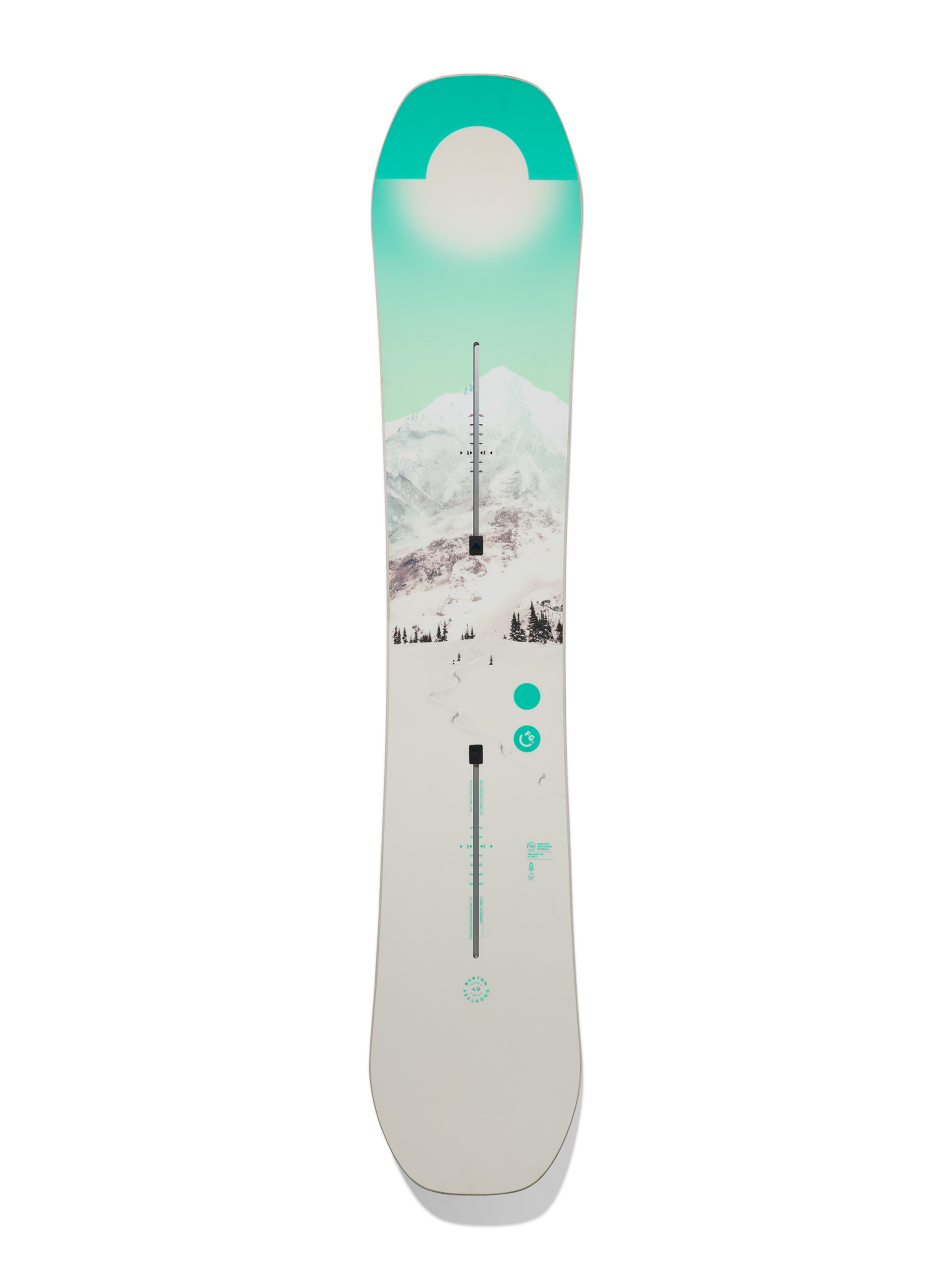 Damen Burton Snowboard Feelgood Flying V (first tracks)