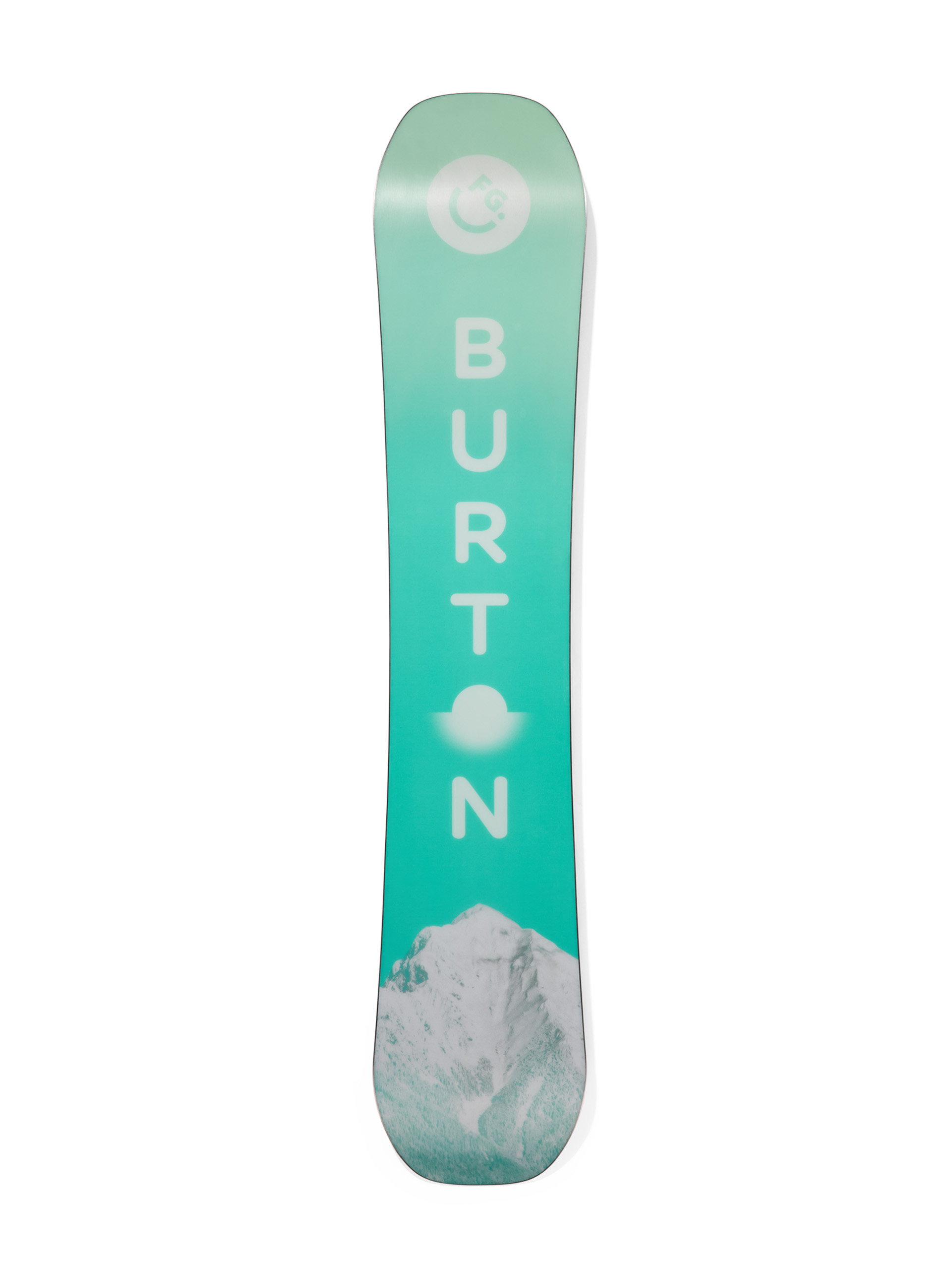 Damen Burton Feelgood Flying V Snowboard (first tracks)