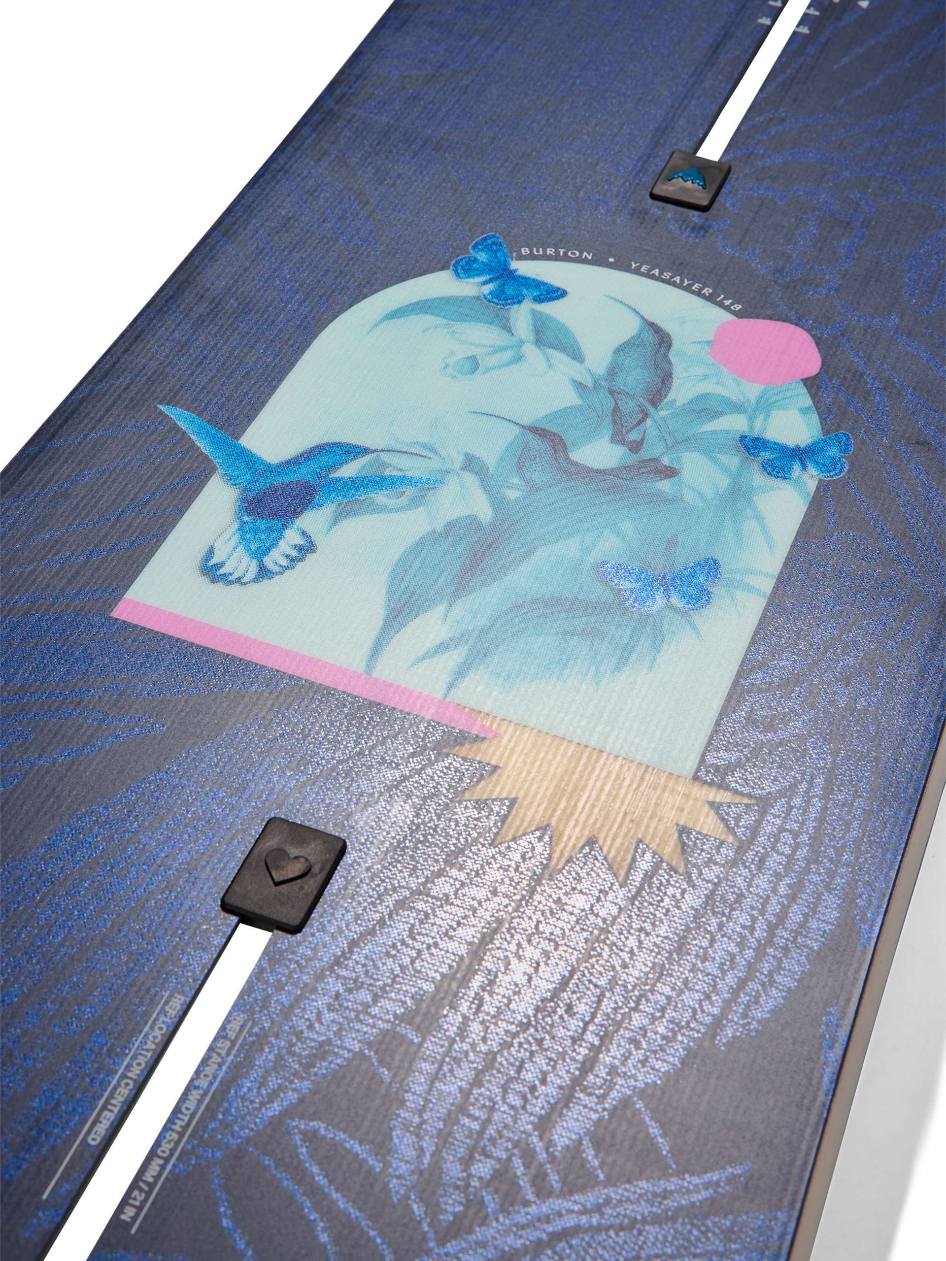 Damen Burton Snowboard Yeasayer