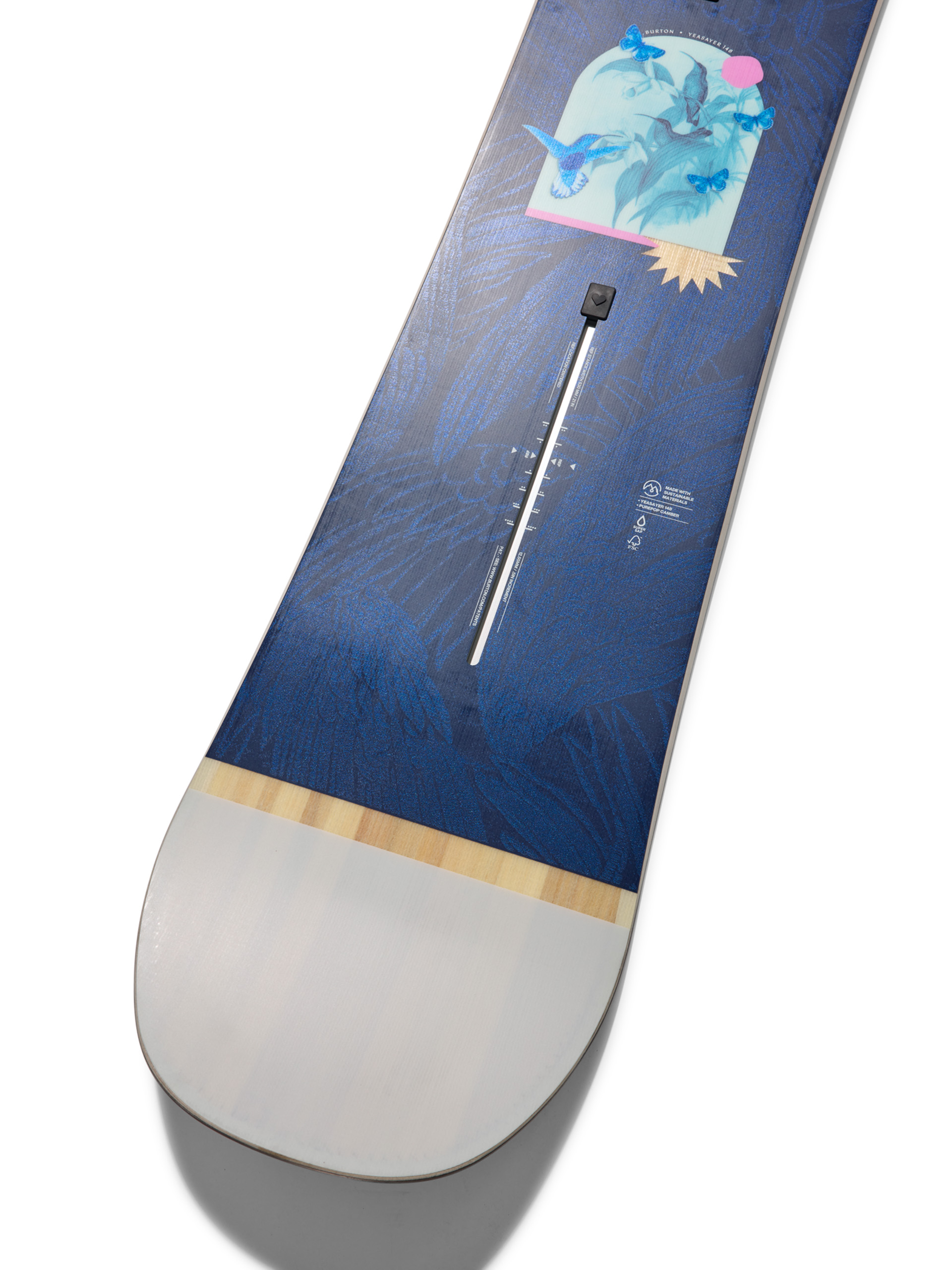 Damen Burton Yeasayer Snowboard 