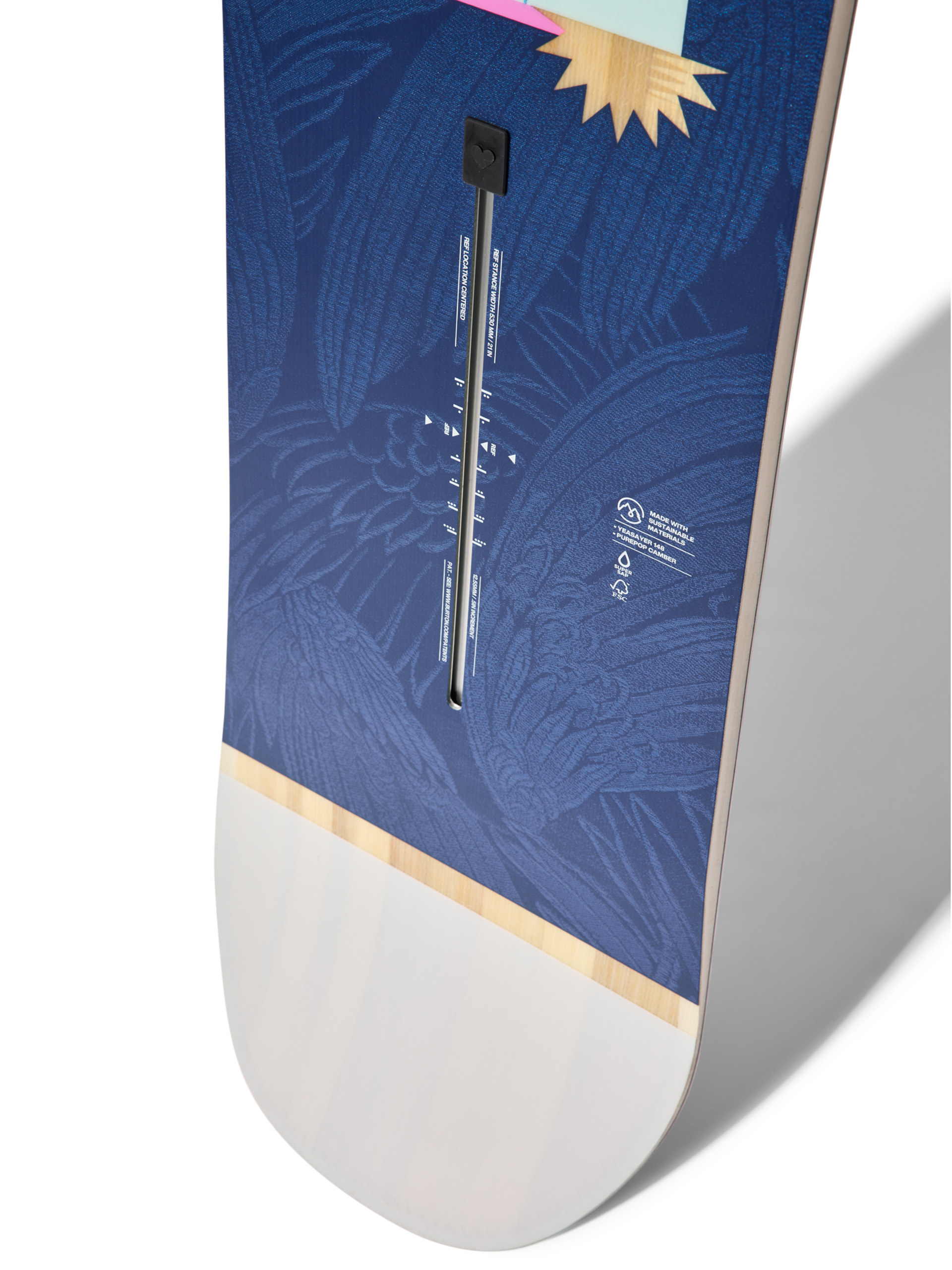 Damen Burton Yeasayer Snowboard 