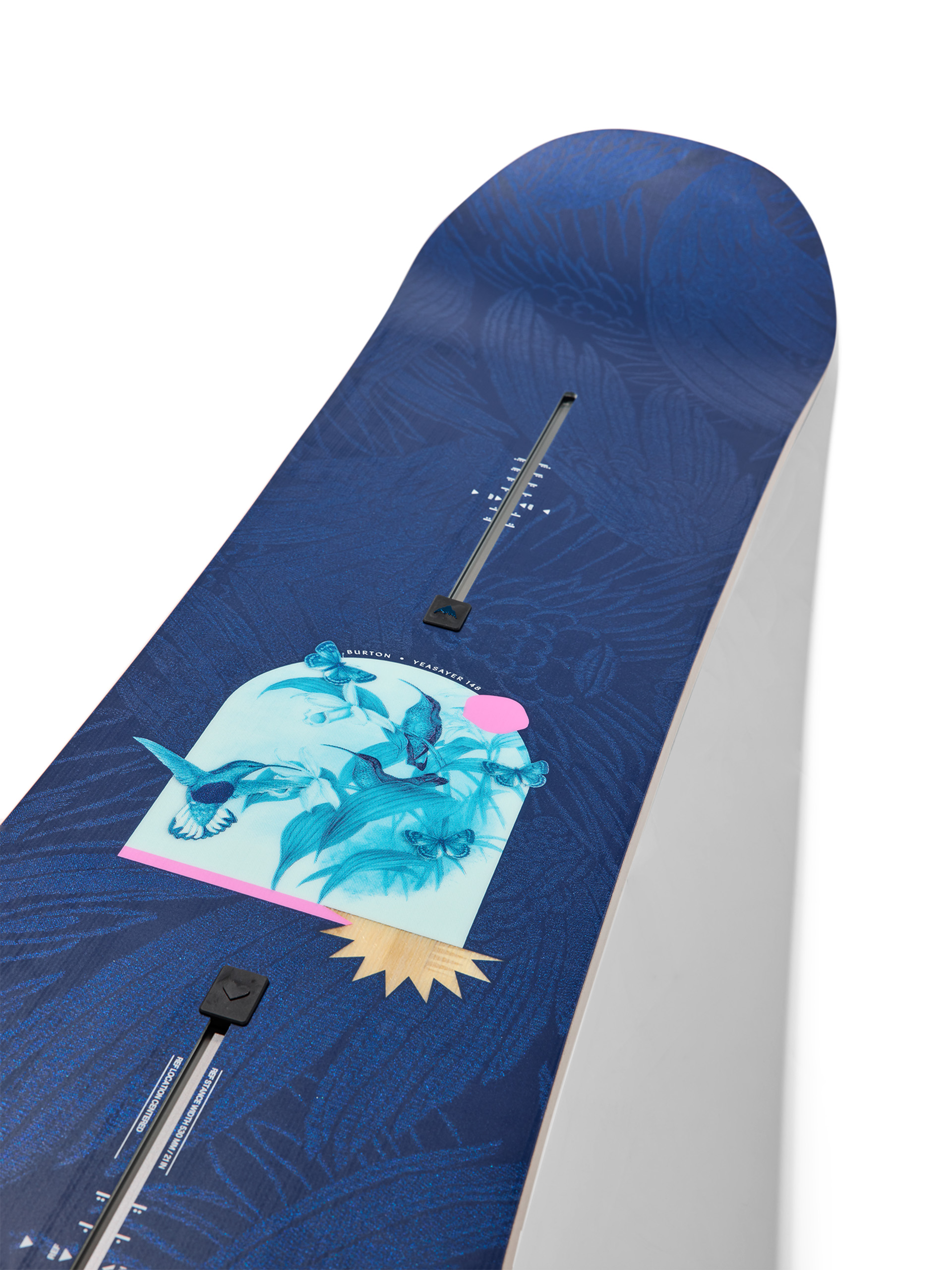 Damen Burton Yeasayer Snowboard 