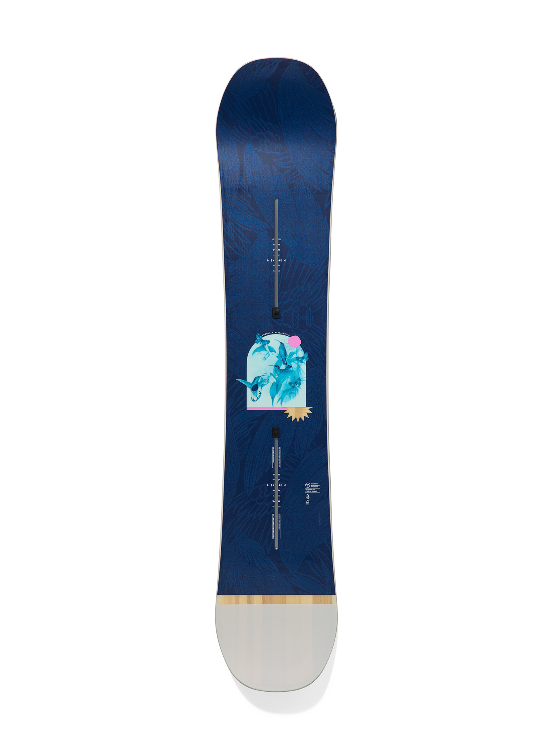 Damen Burton Yeasayer Snowboard 