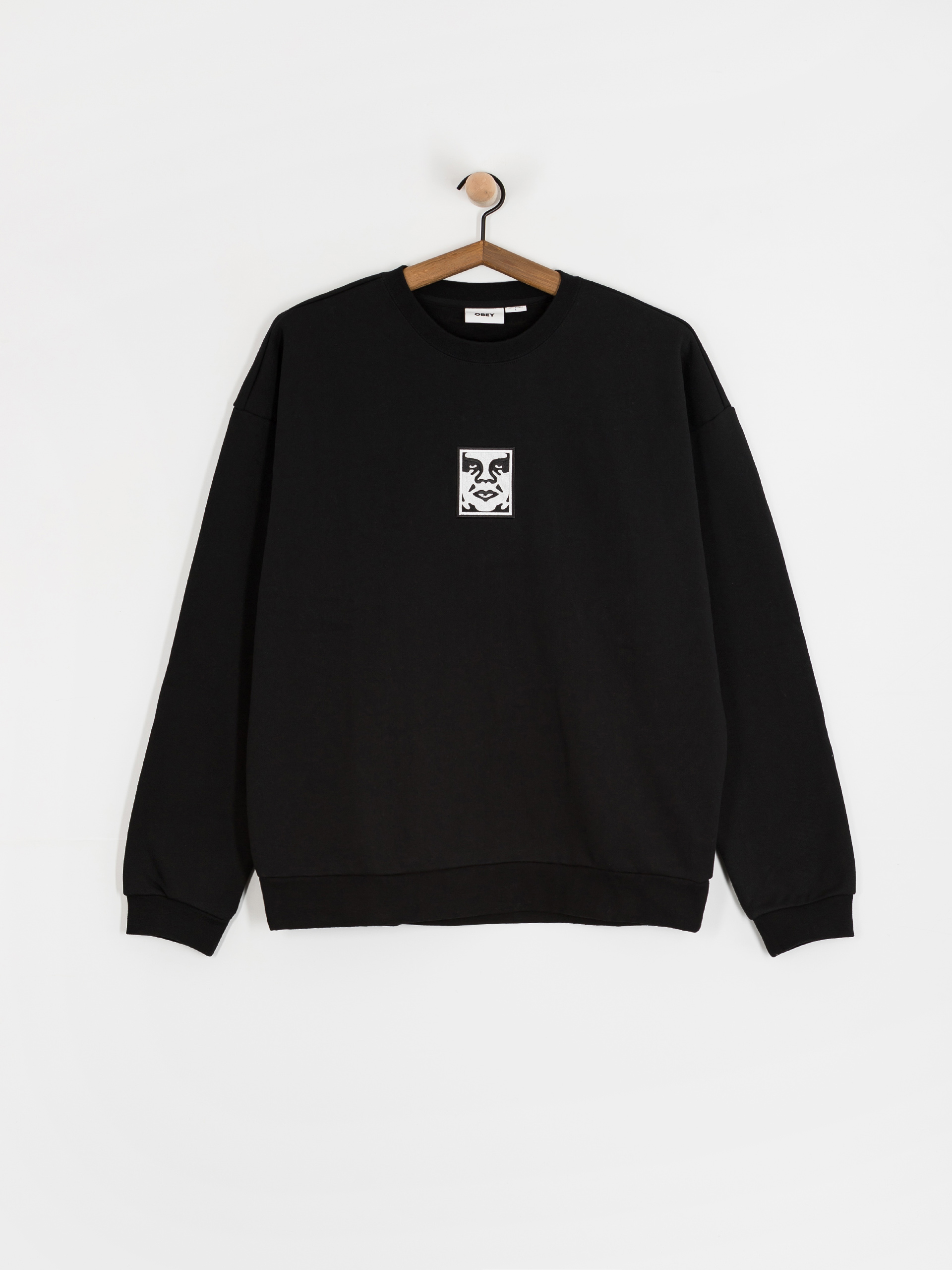 OBEY Icon Extra Heavy II Sweatshirt (black)