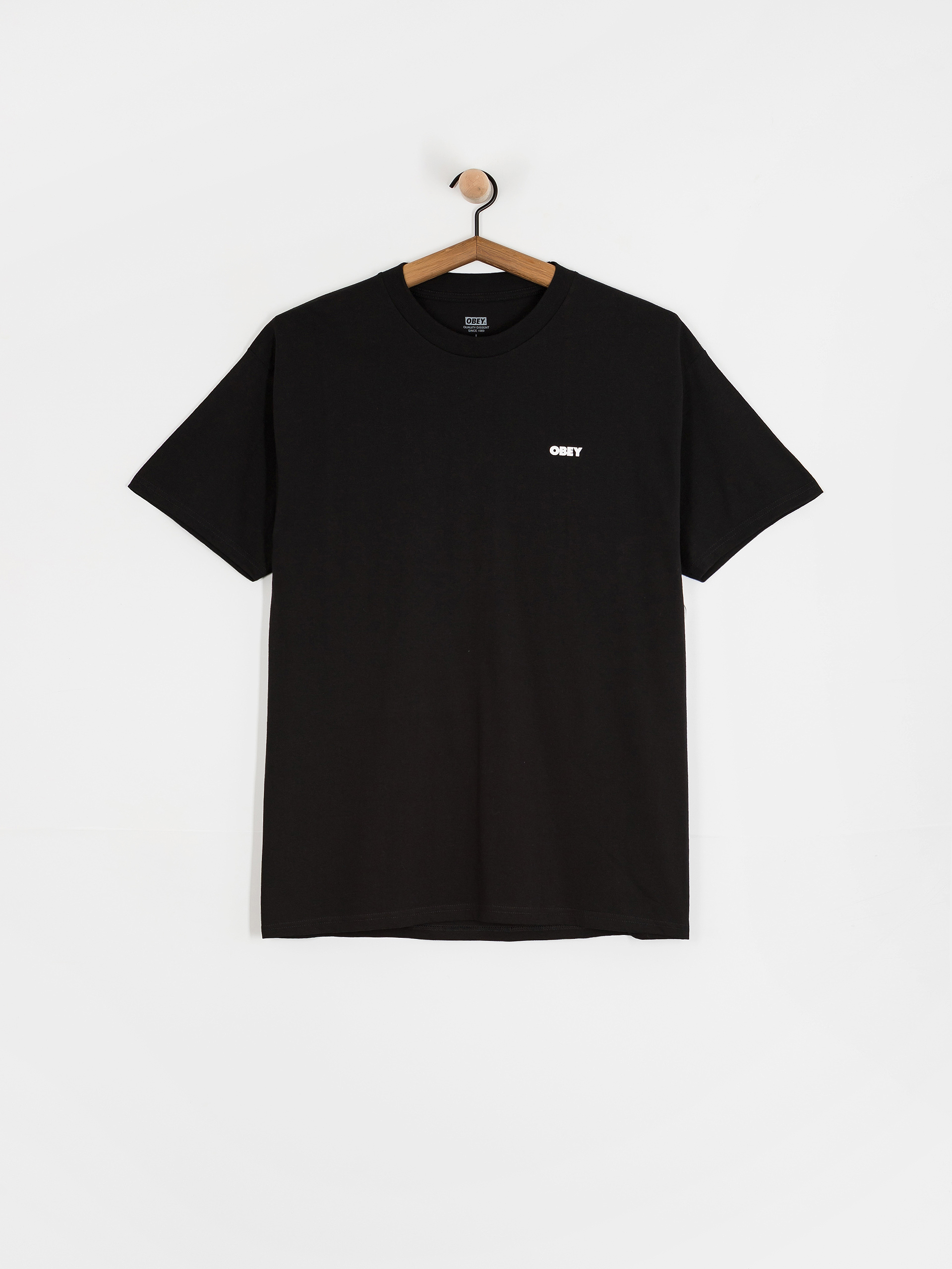 OBEY Obey Erase All Thought T-Shirt (black)