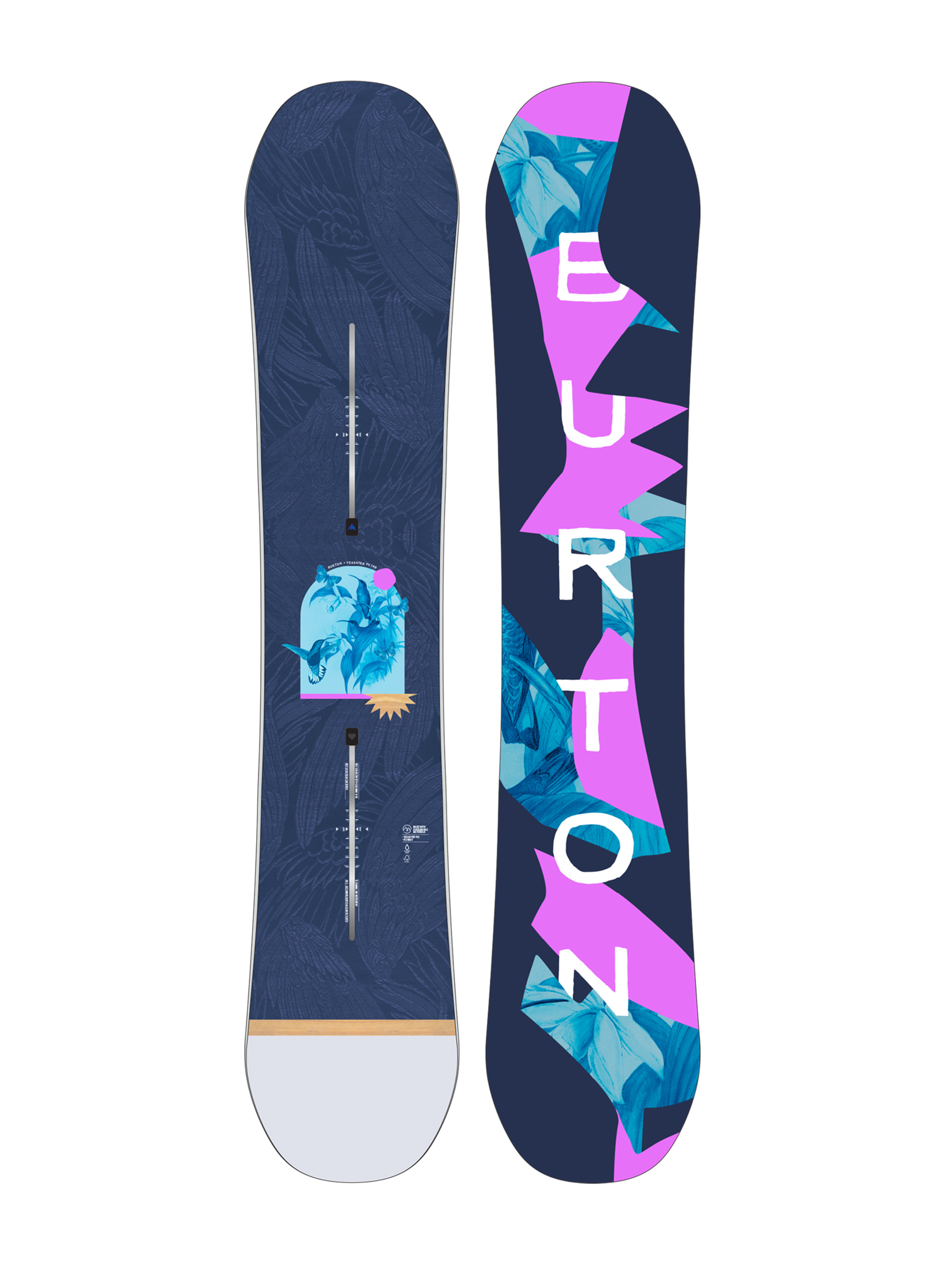 burton 54 fluid snowboard Feelgood - 2026 this snowboard is an essential companion on thrilling adventures across mountains Burton Ft Smooth Operator 2026