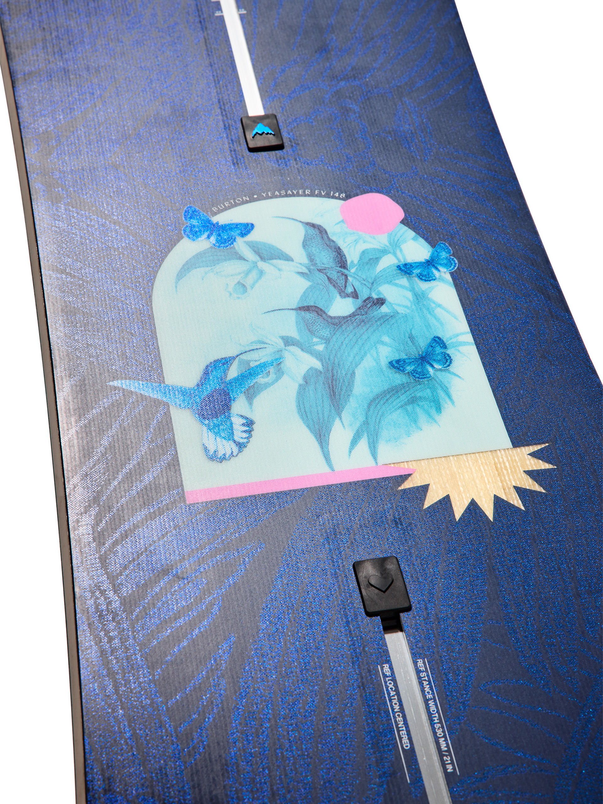 Womens Burton Yeasayer Flying V Snowboard 