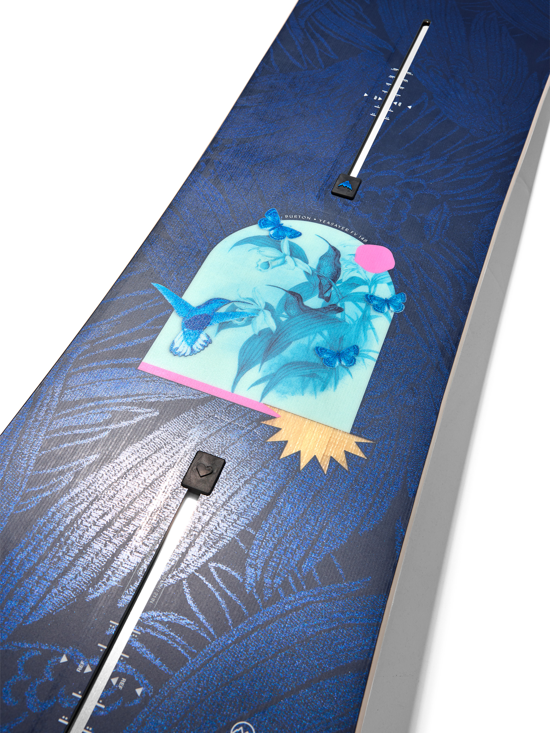 Womens Burton Yeasayer Flying V Snowboard 