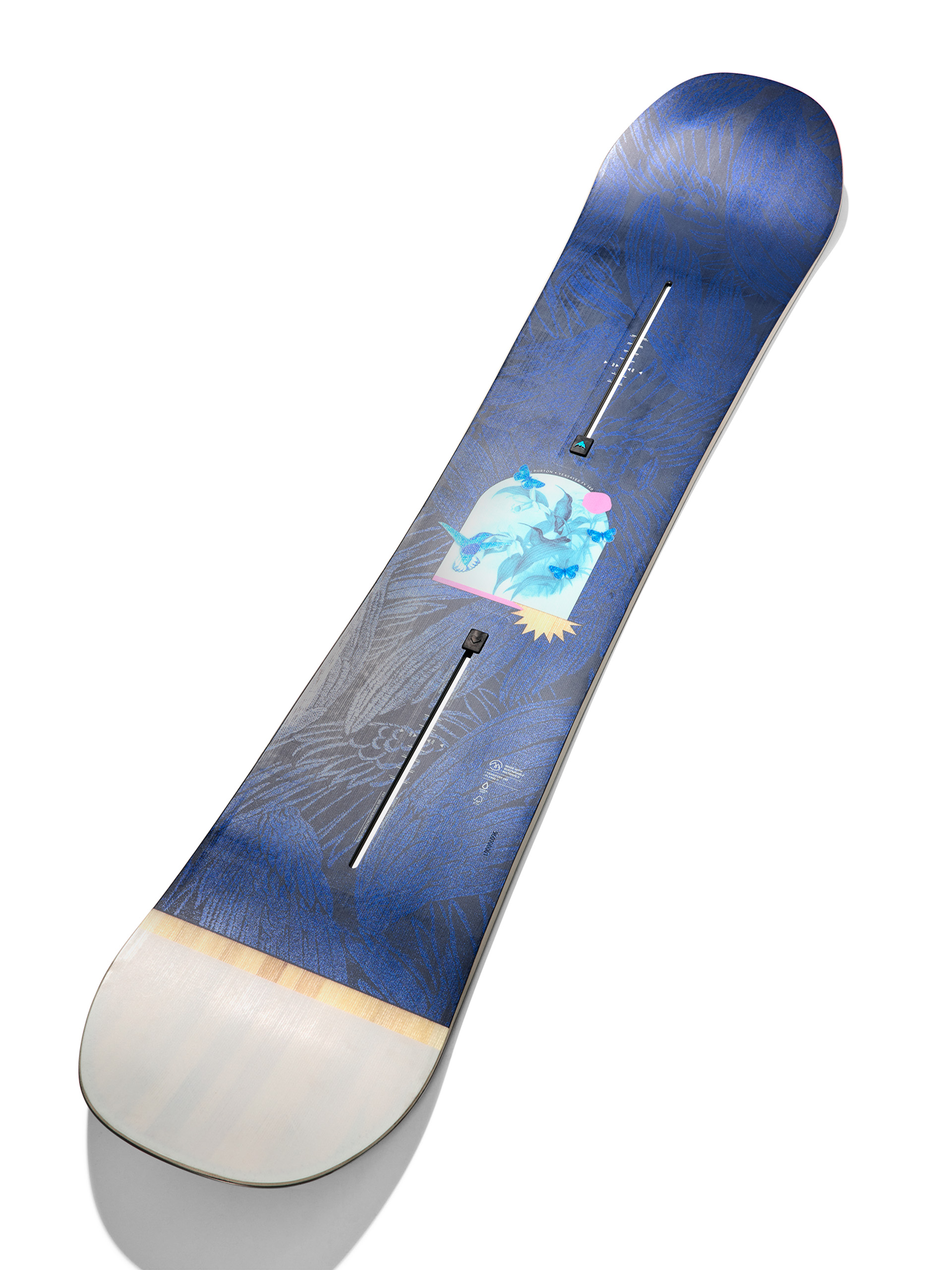 Damen Burton Snowboard Yeasayer Flying V