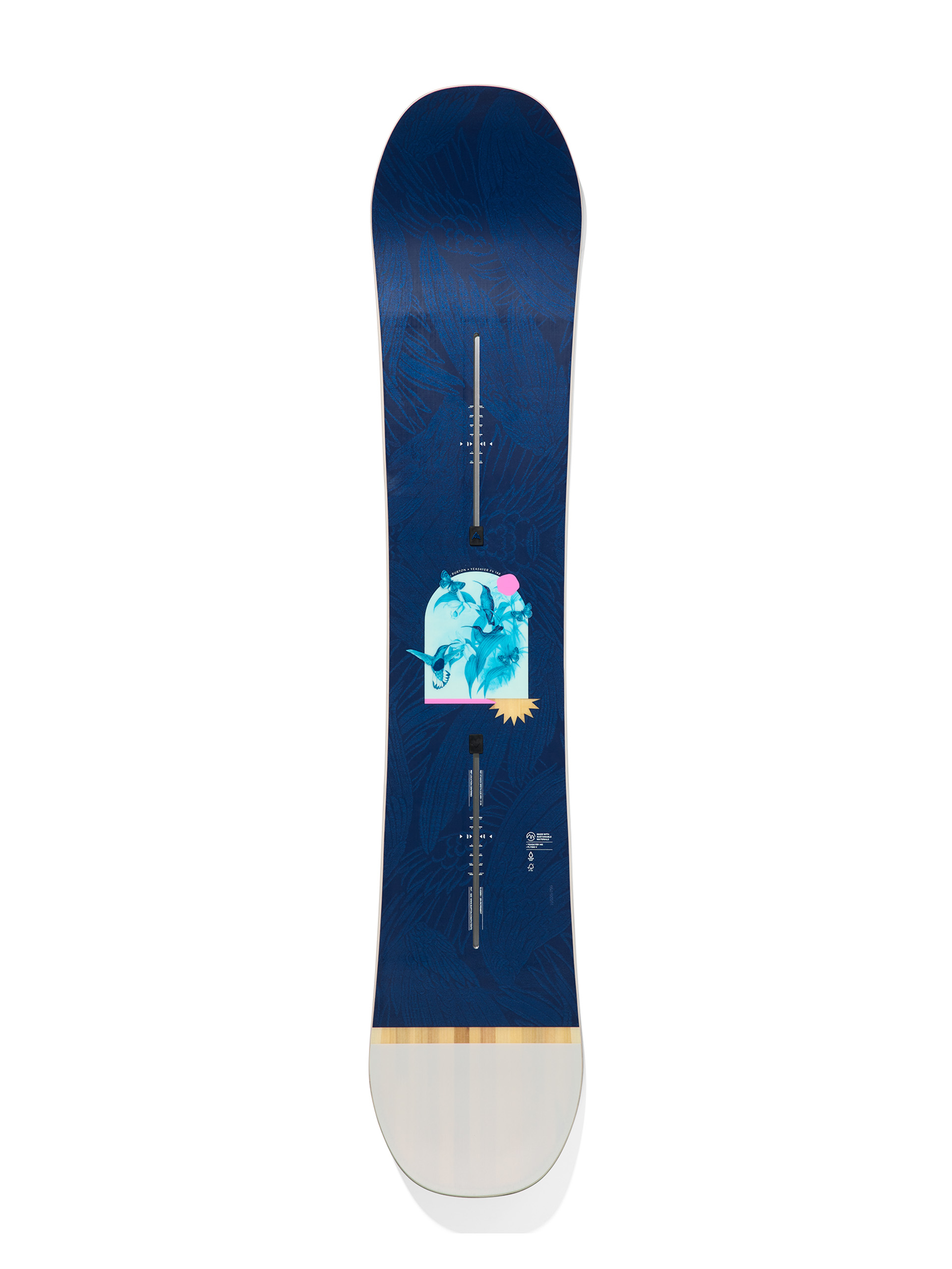 Womens Burton Yeasayer Flying V Snowboard 