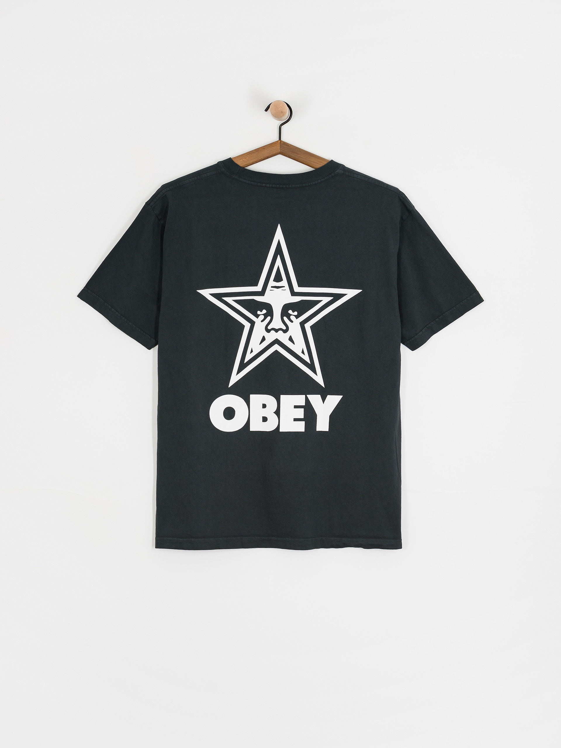 OBEY Obey Bold Star T-Shirt (pigment true vintage black)