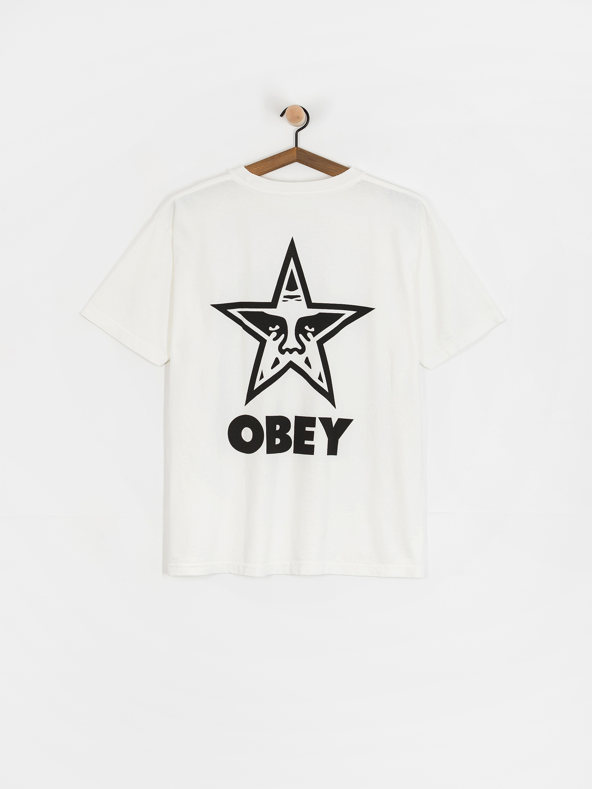 OBEY Obey Bold Star T-Shirt (pigmnet vintage white)