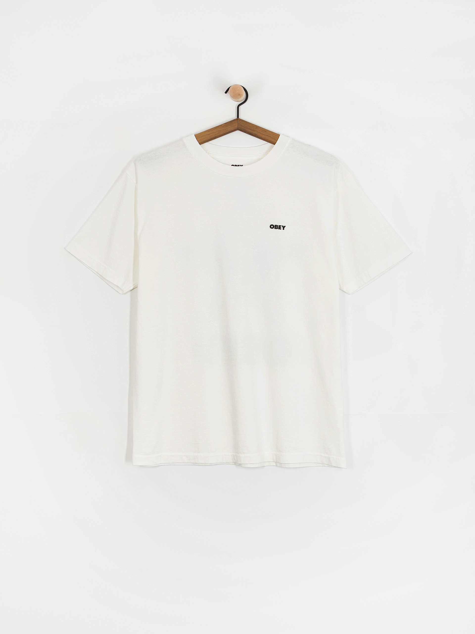 OBEY Obey Bold Star T-Shirt (pigmnet vintage white)