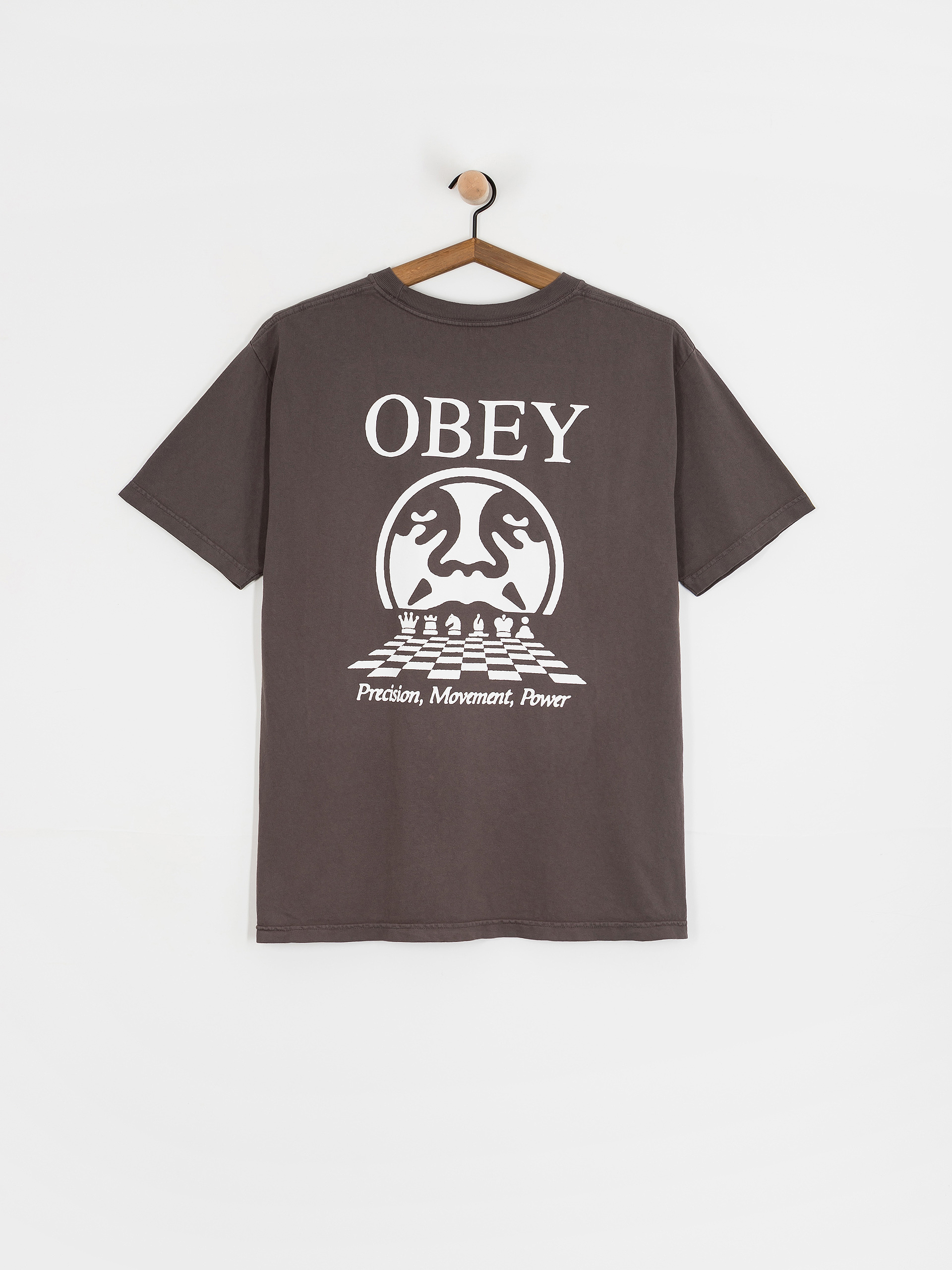 OBEY Obey Precision T-Shirt (pigment dusty black)