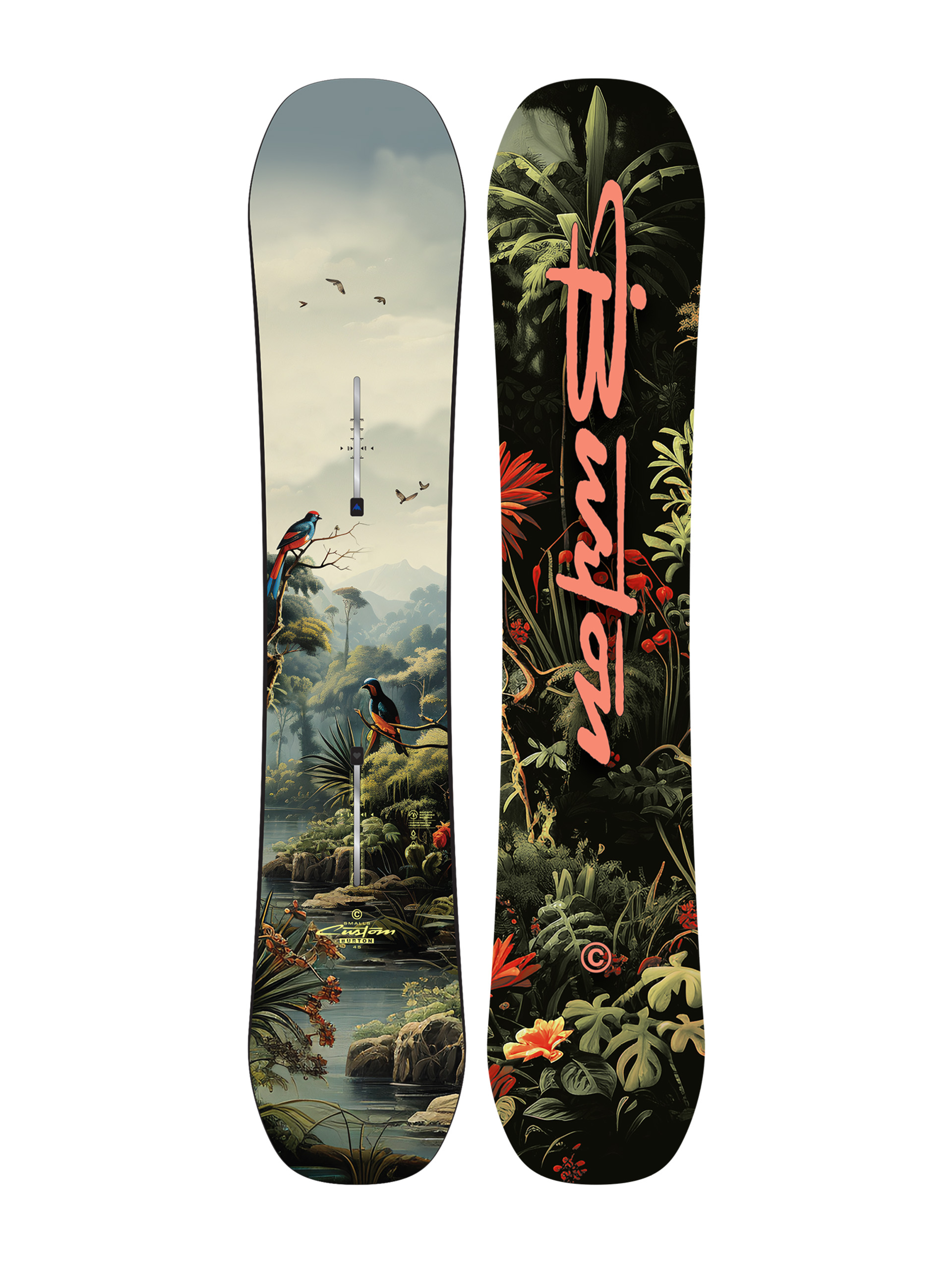Burton Snowboard Custom Smalls JR