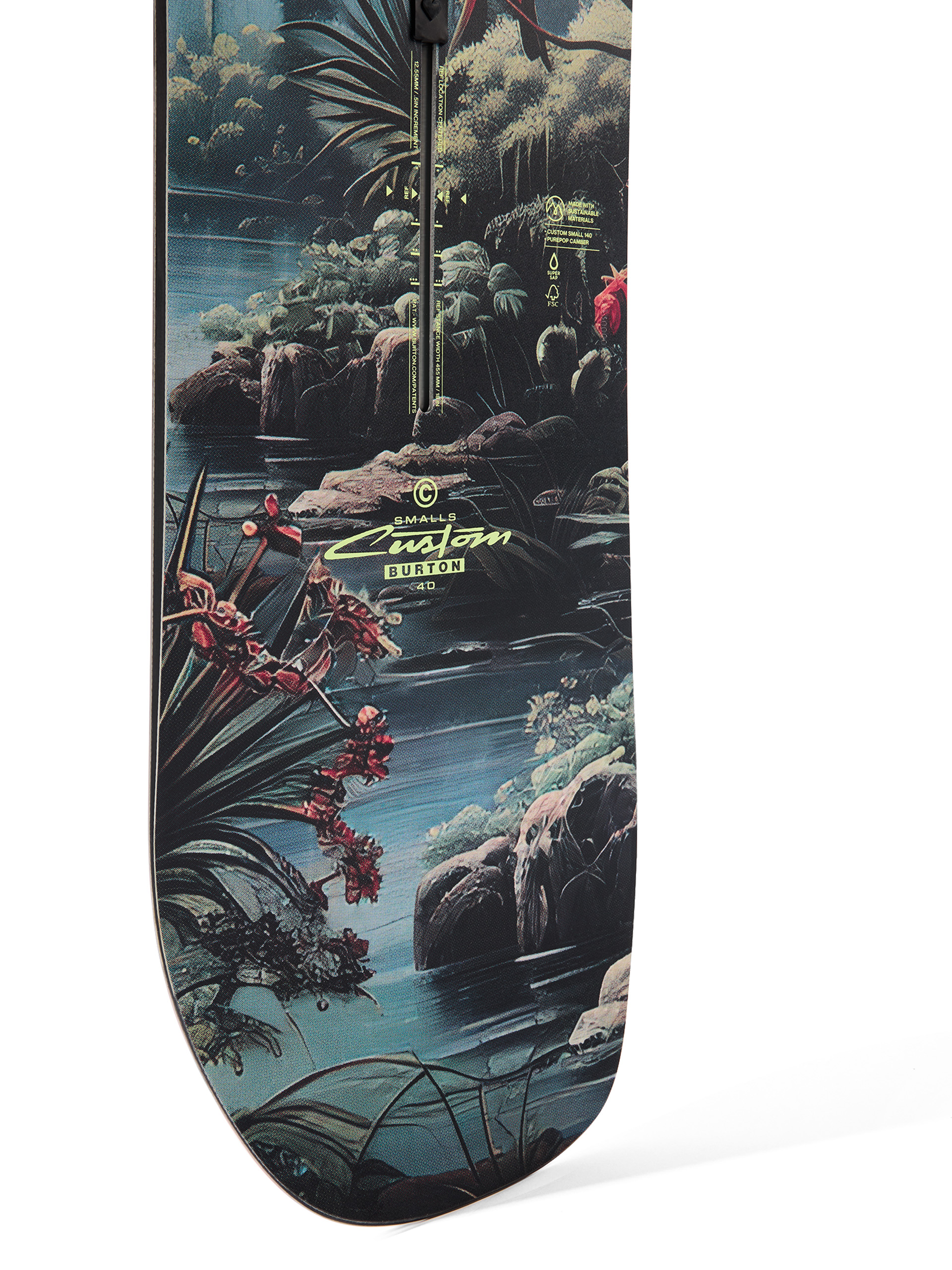 Burton Snowboard Custom Smalls JR