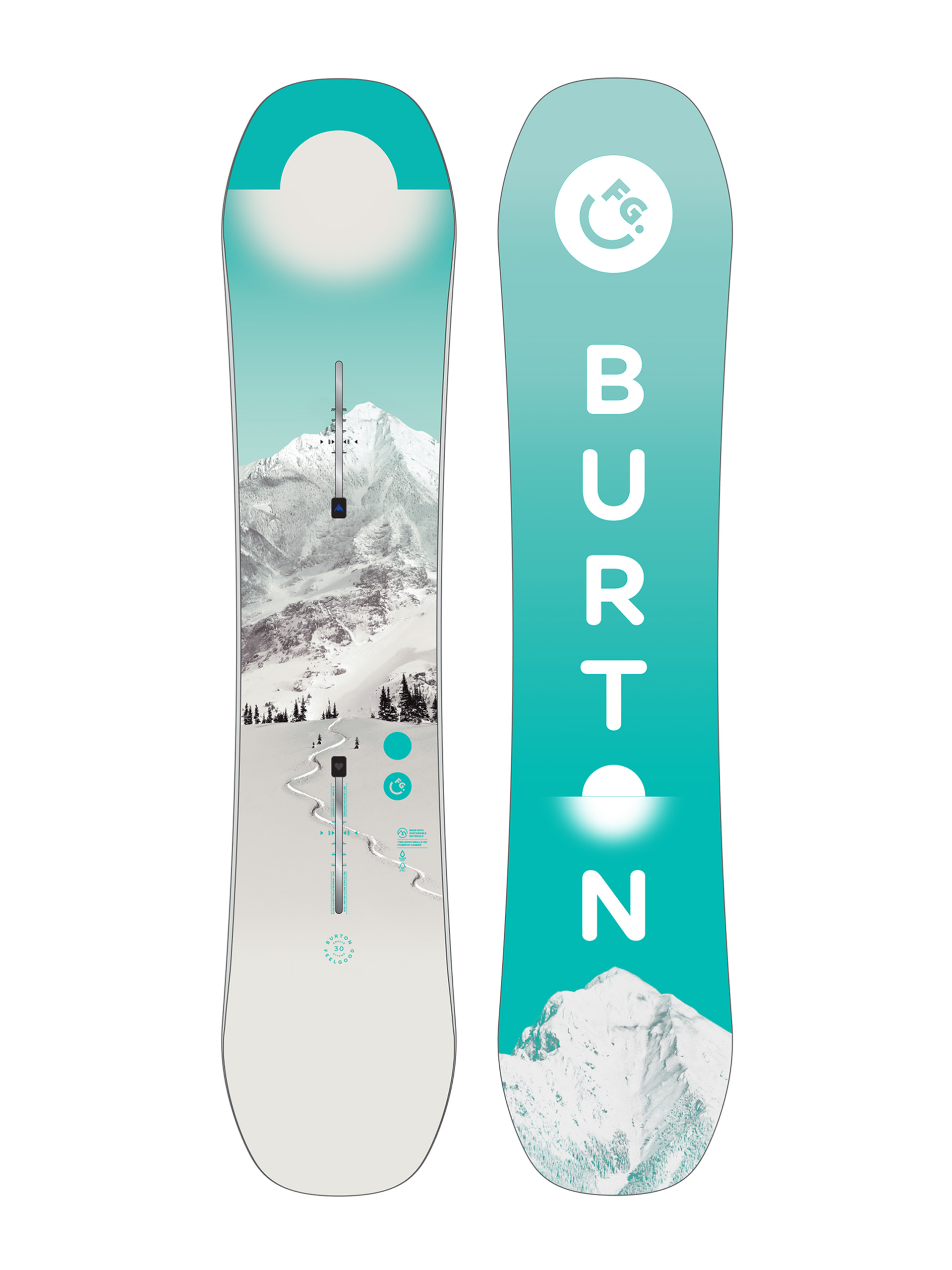 Burton Snowboard Feelgood Smalls JR