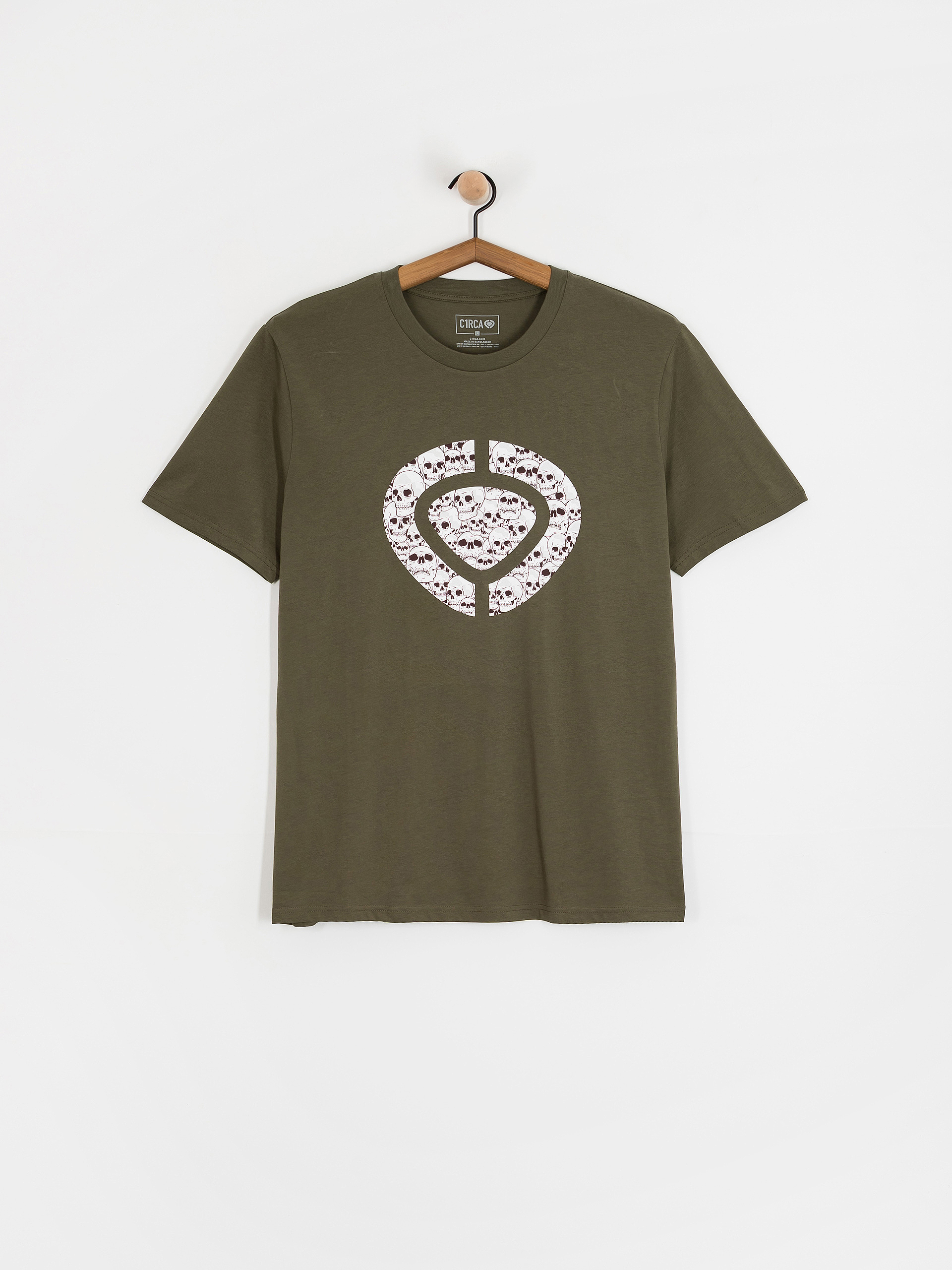 Circa Icon Skull T-Shirt (khaki)