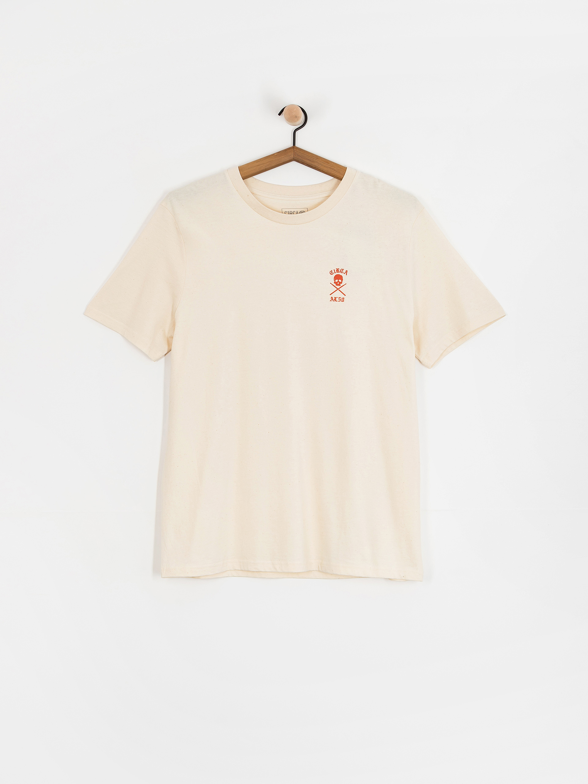 Circa Al 50 Skull T-Shirt (natural/heritage/brown)