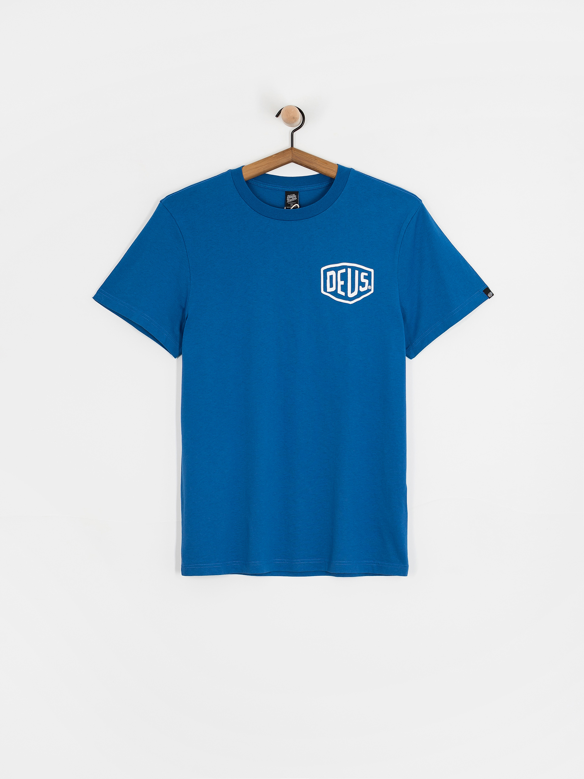 Deus Ex Machina Venice Address T-Shirt (classic blue)