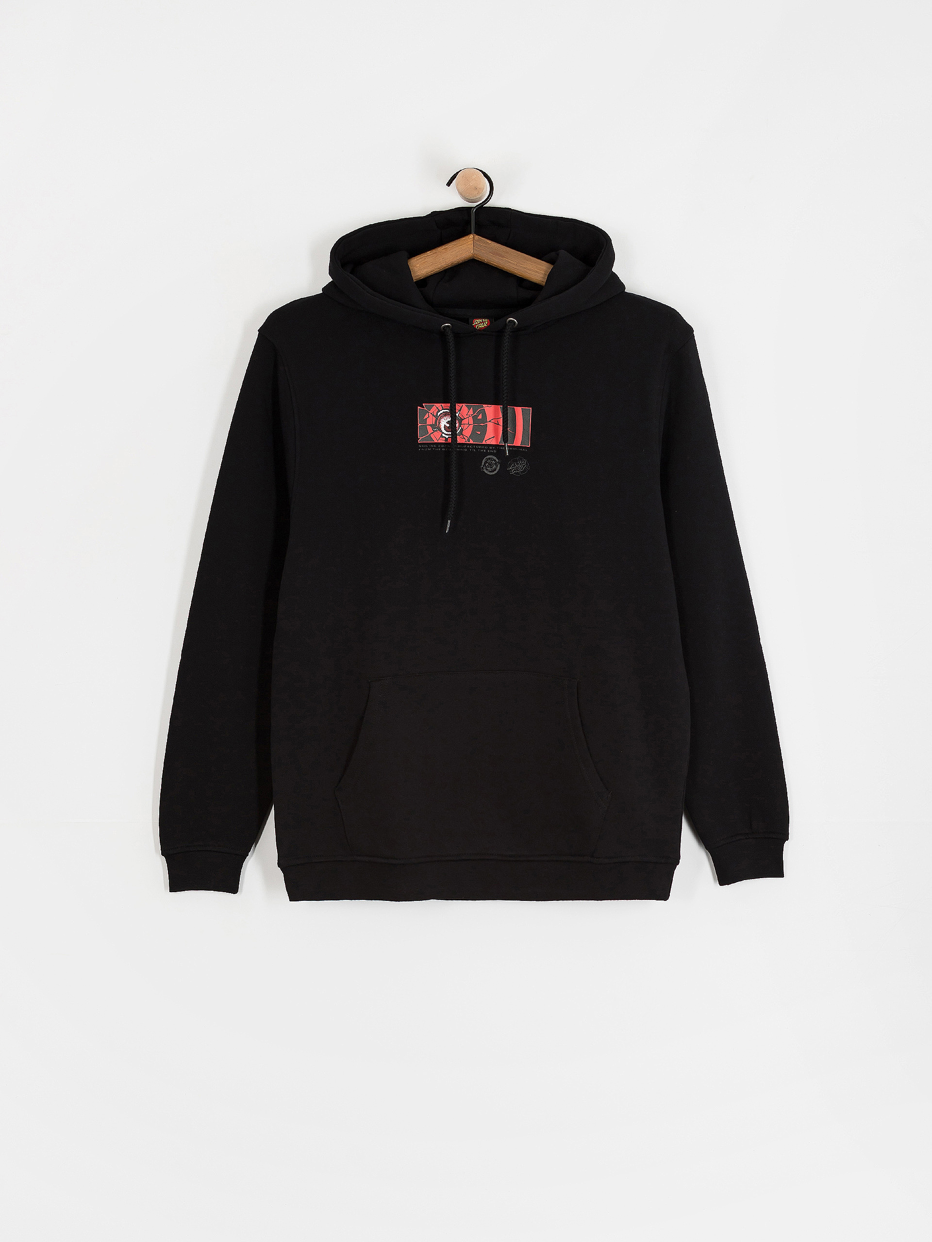 Santa Cruz Roskopp Dissect Strip Sweatshirt (black)