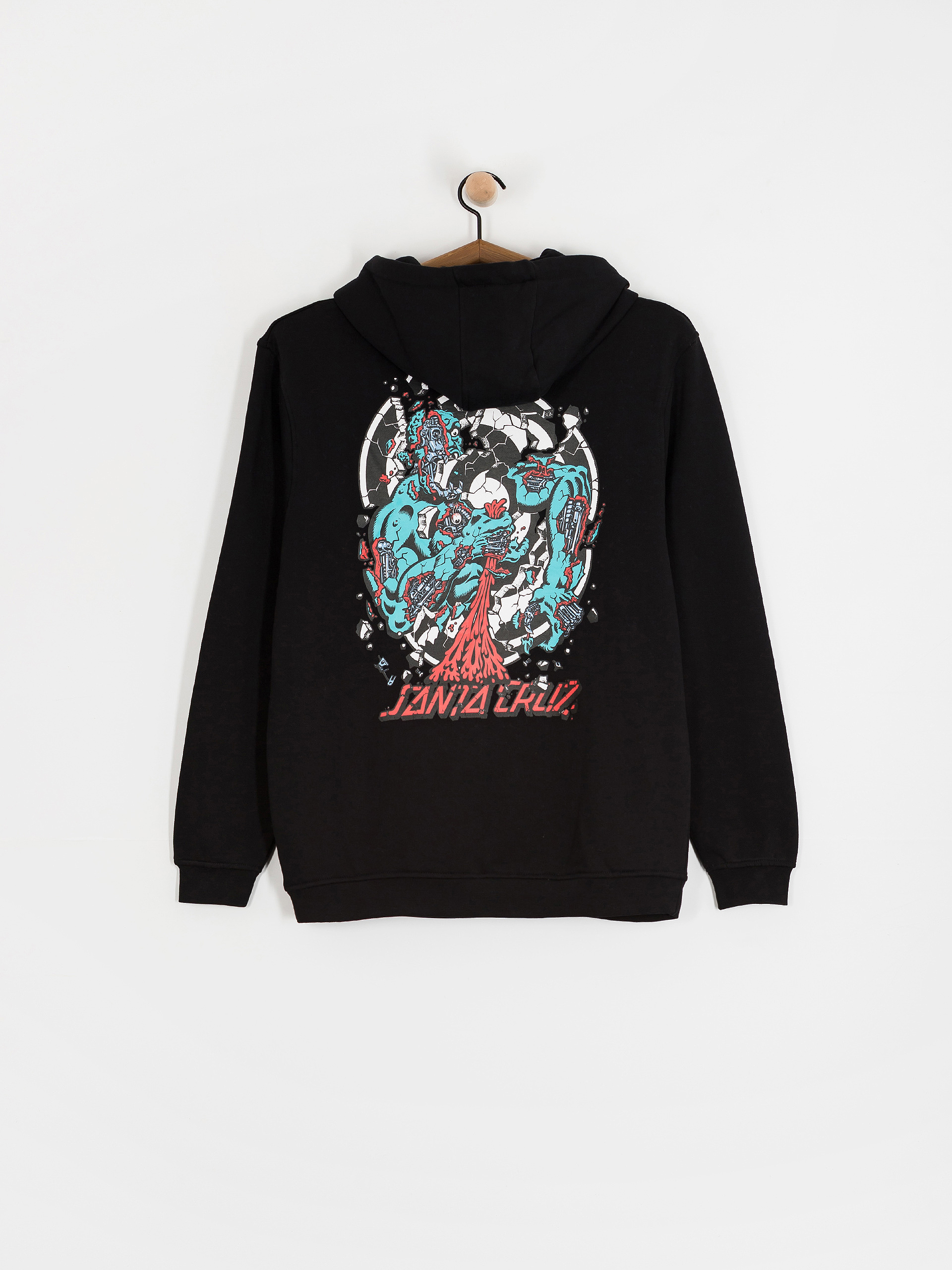 Santa Cruz Roskopp Dissect Strip Sweatshirt (black)