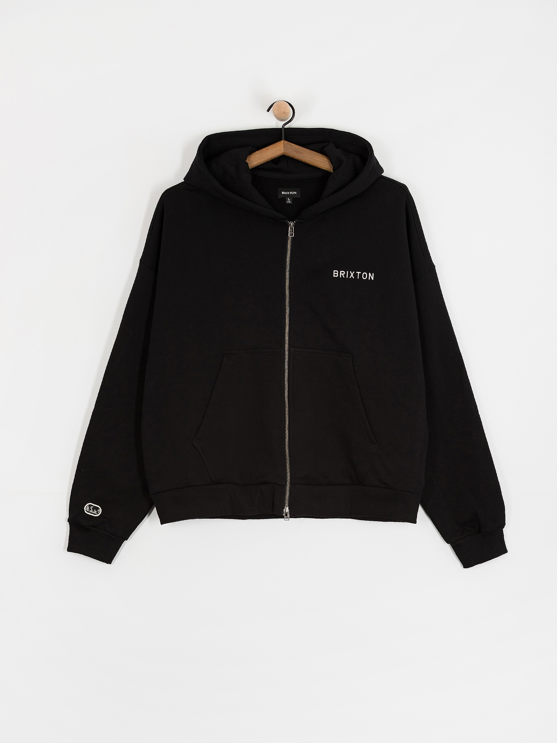Brixton Embroidered Hw ZHD Hoodie - black (black)