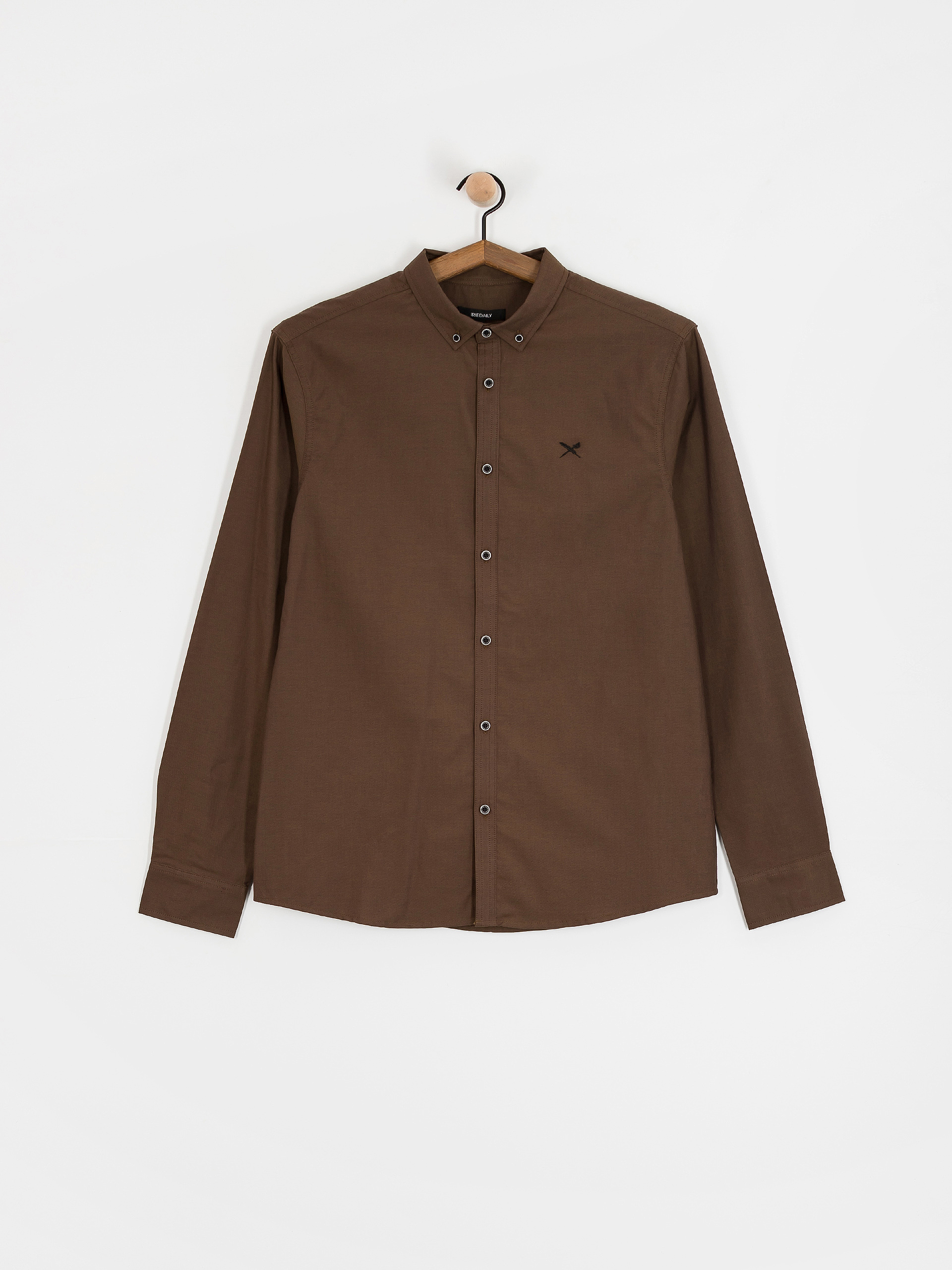 Iriedaily Samuel Shirt (dark coffee)