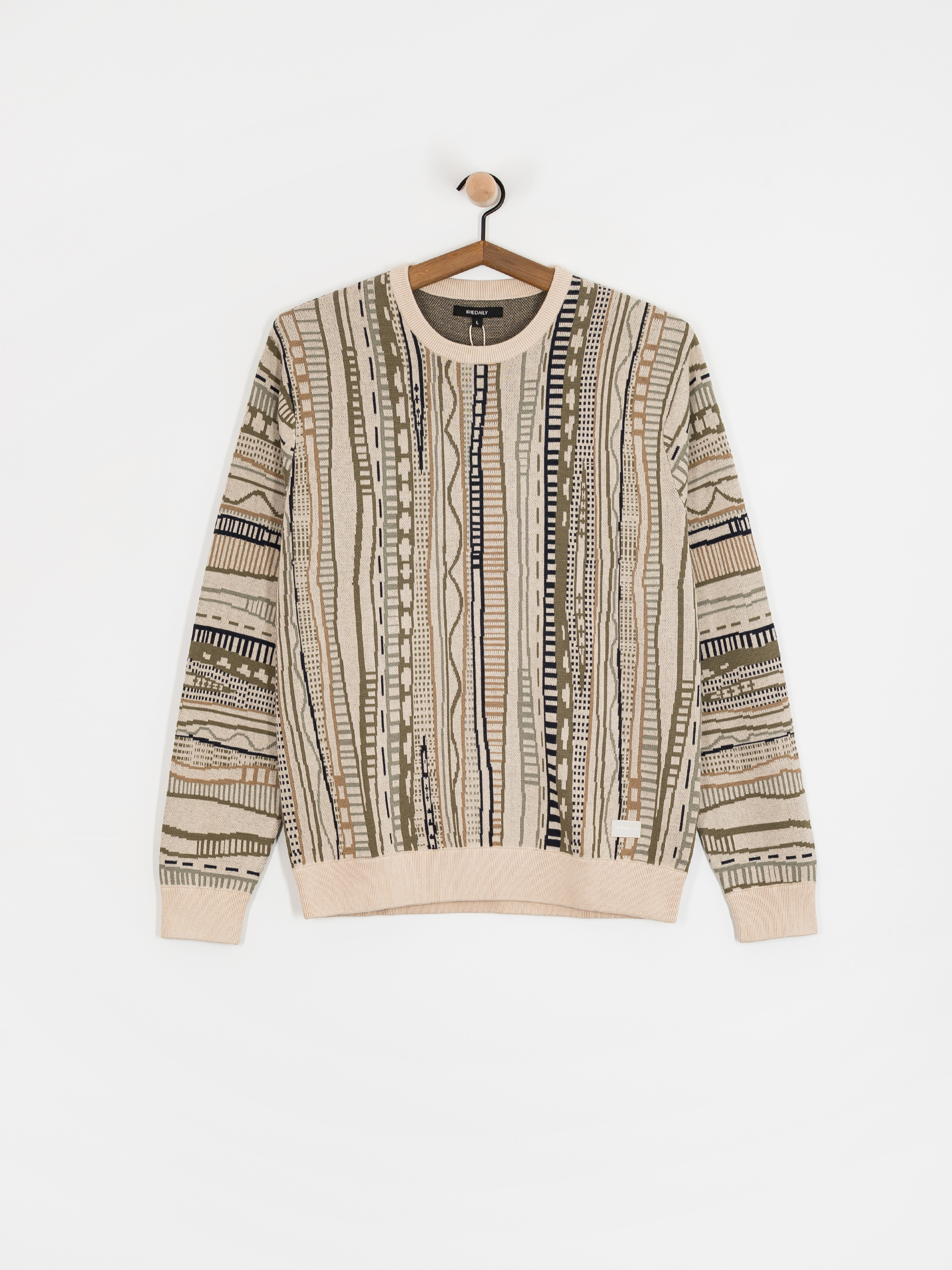 Iriedaily Theodore Knit Sweater (cool olive)