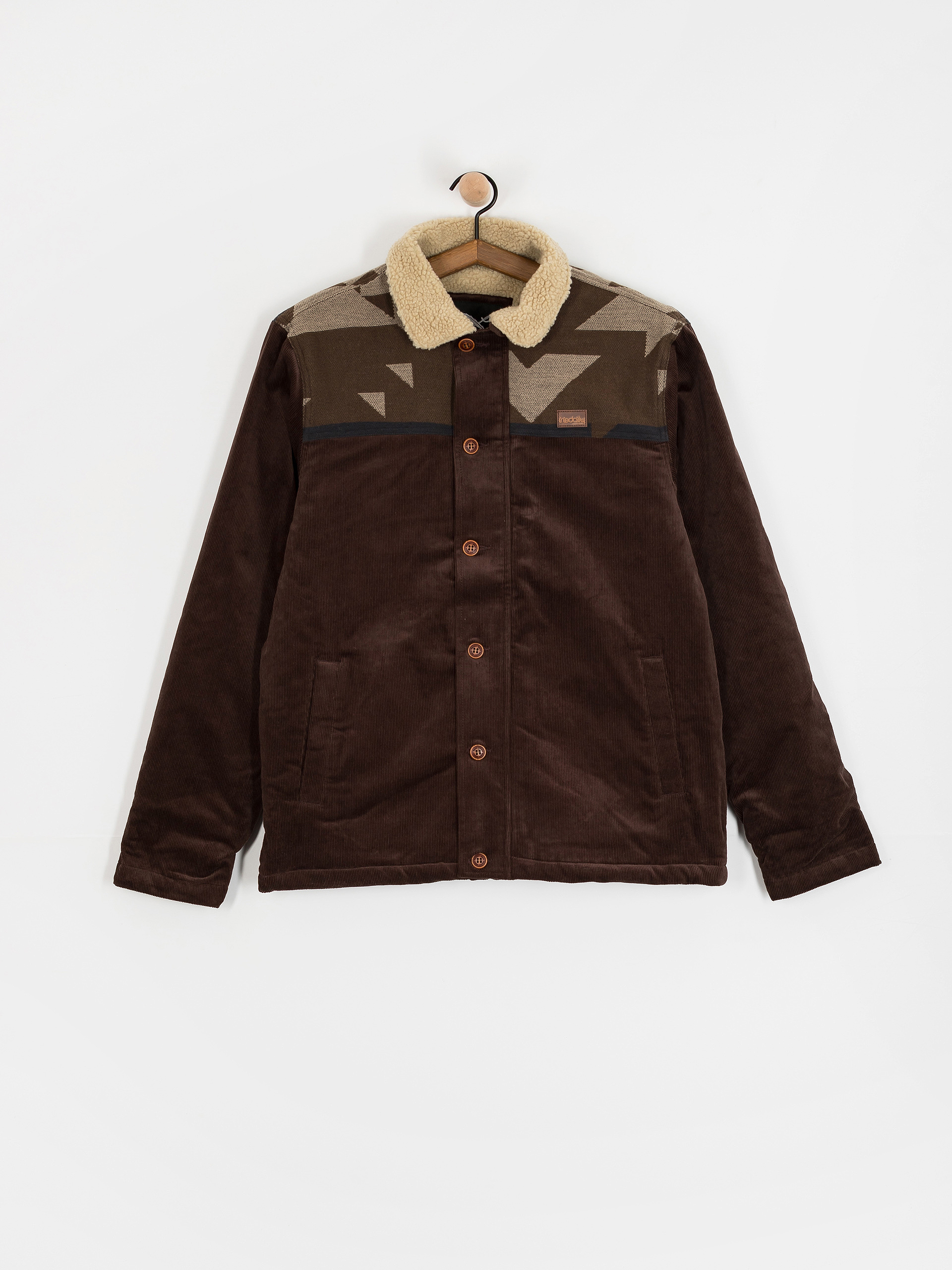 Iriedaily Trapas Jacke (dark coffee)