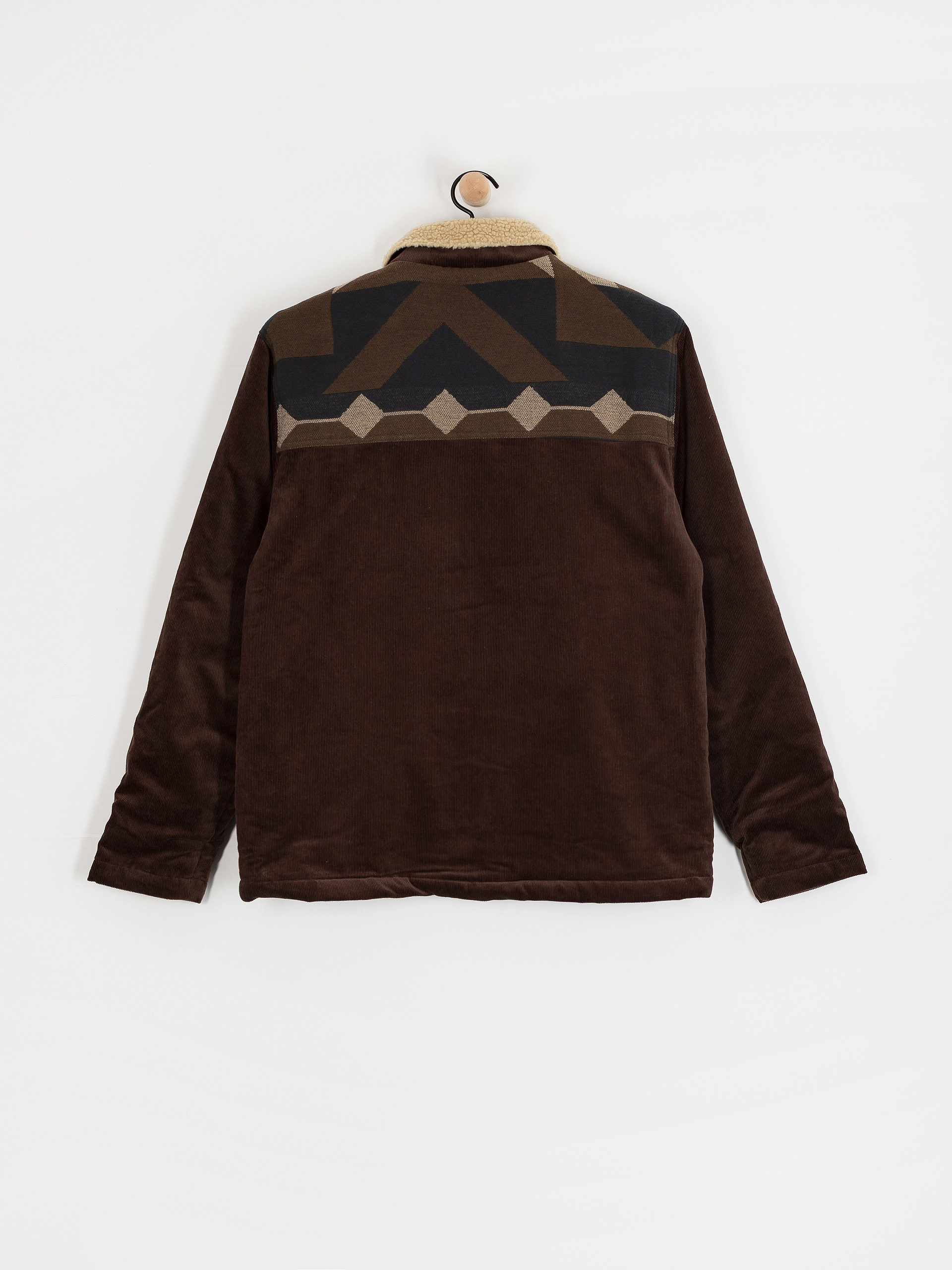 Iriedaily Trapas Jacket (dark coffee)