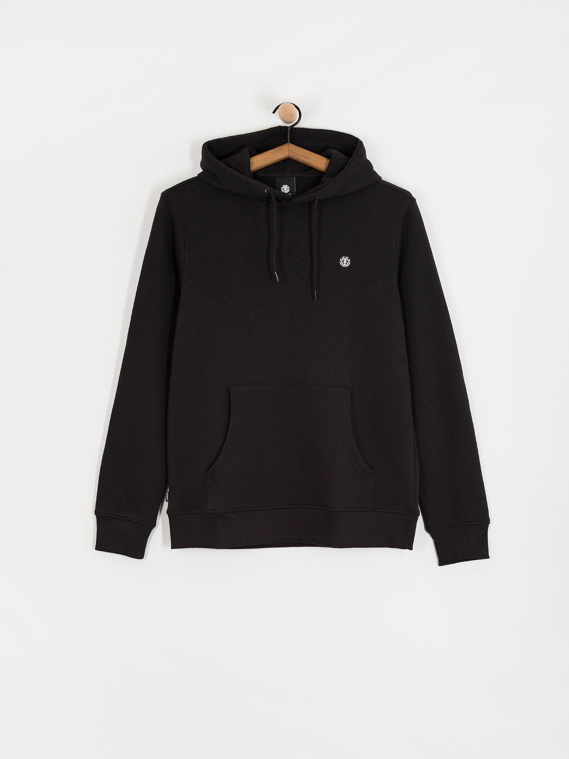 Element Icon Embroidery HD Hoodie (flint black)