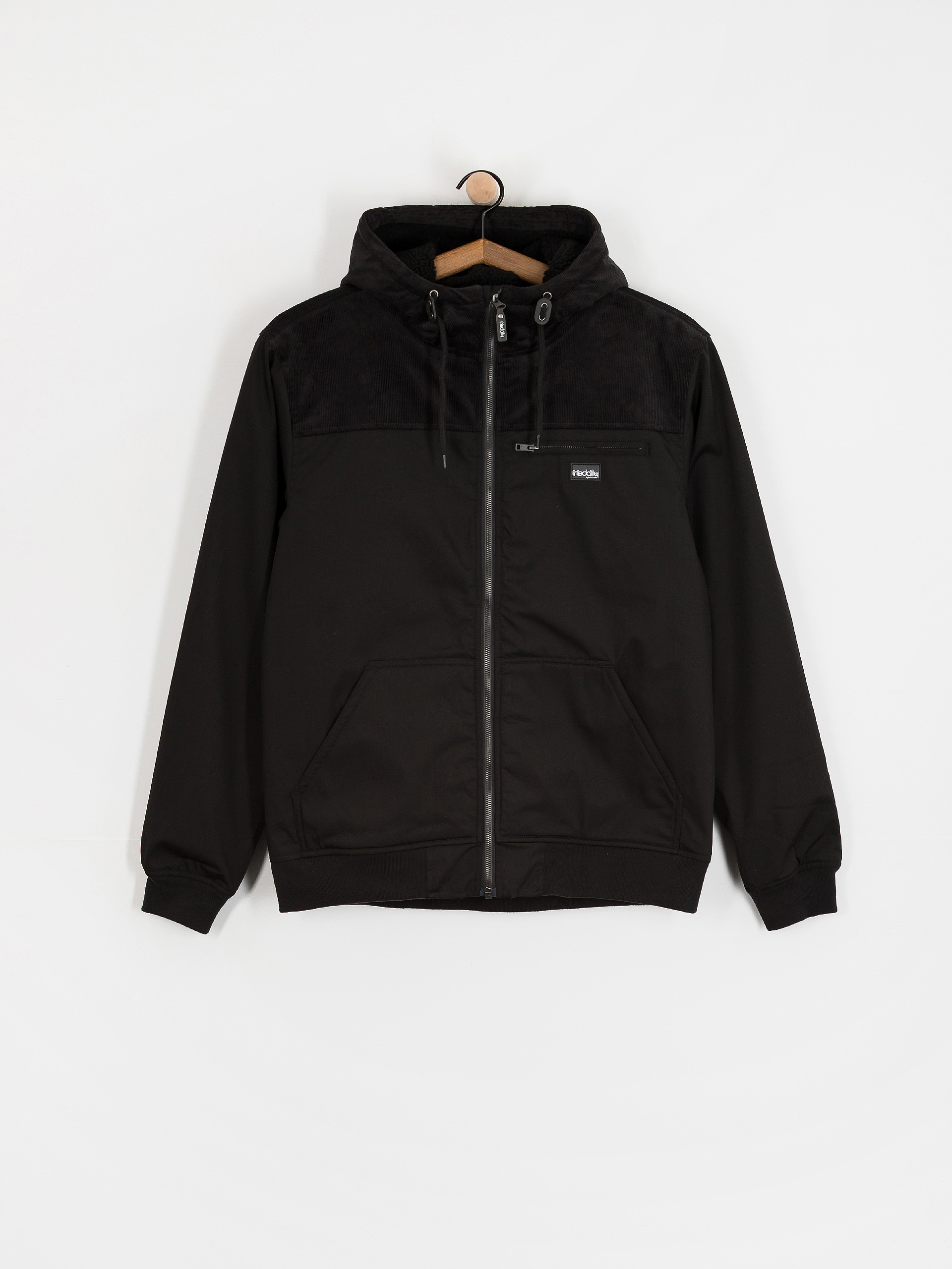 Iriedaily Hafen Jacke (uni black)