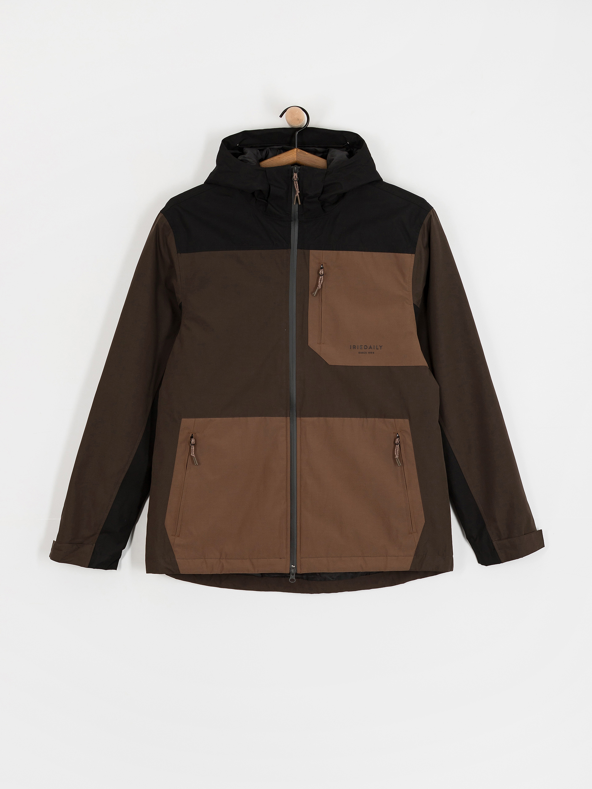 Iriedaily Nilas Anorak Jacke (dark coffee)