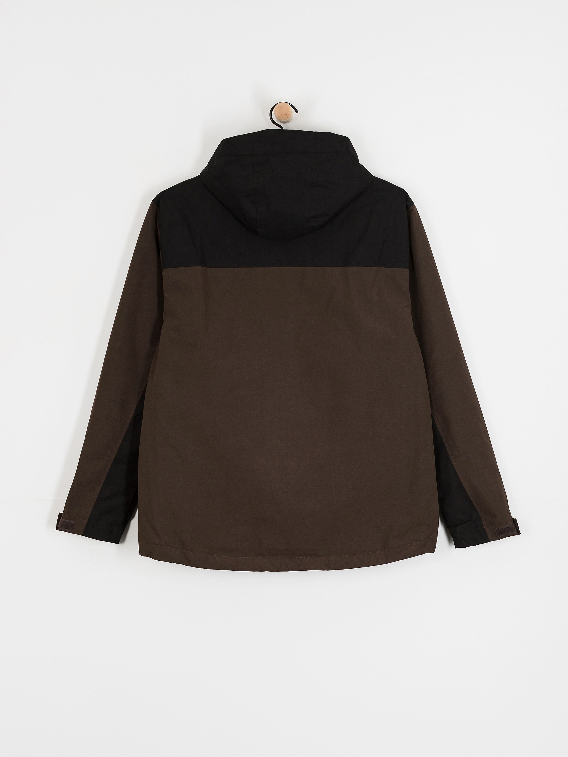 Iriedaily Nilas Anorak Jacket (dark coffee)