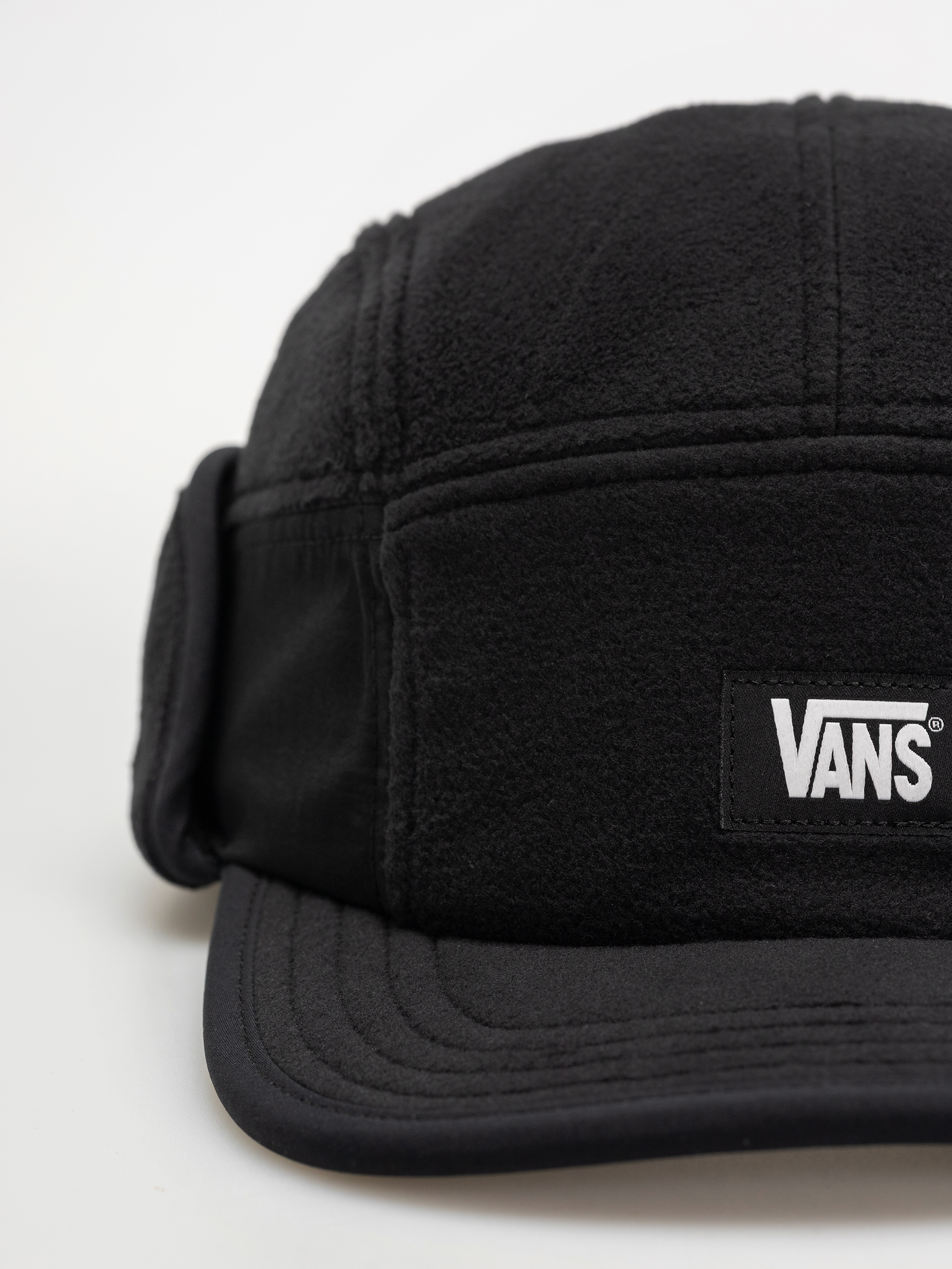 Vans Mte Windstopper Polartec Earflap Hat Cap (black)