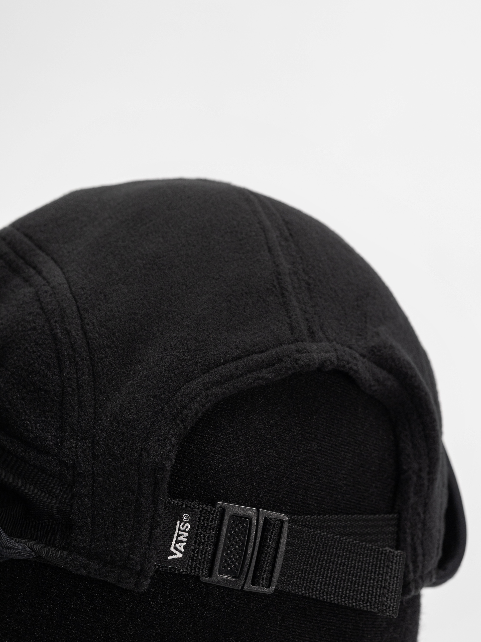 Vans Mte Windstopper Polartec Earflap Hat Cap (black)