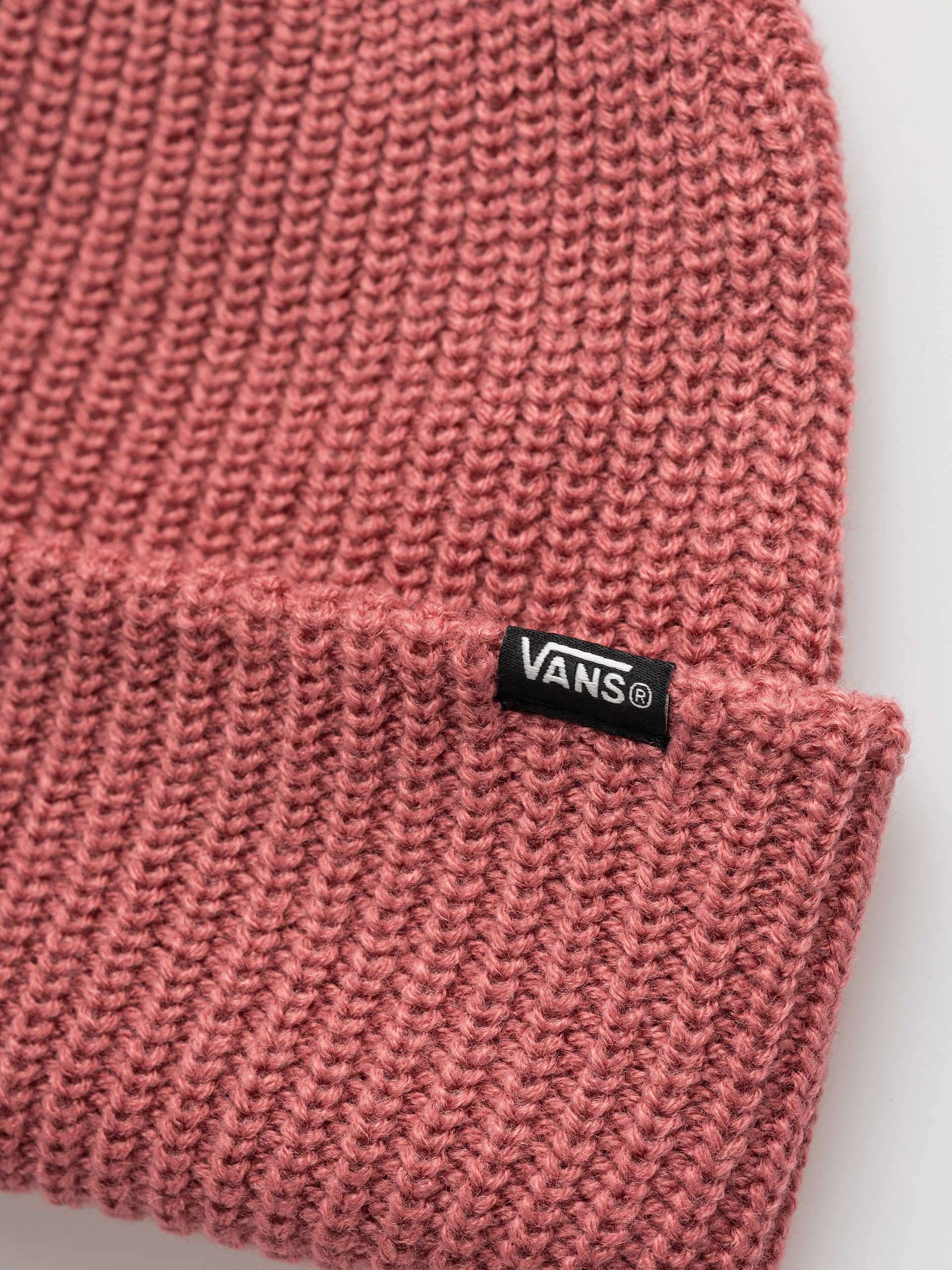 Vans Core Basic Cuff Beanie (mauvewood)