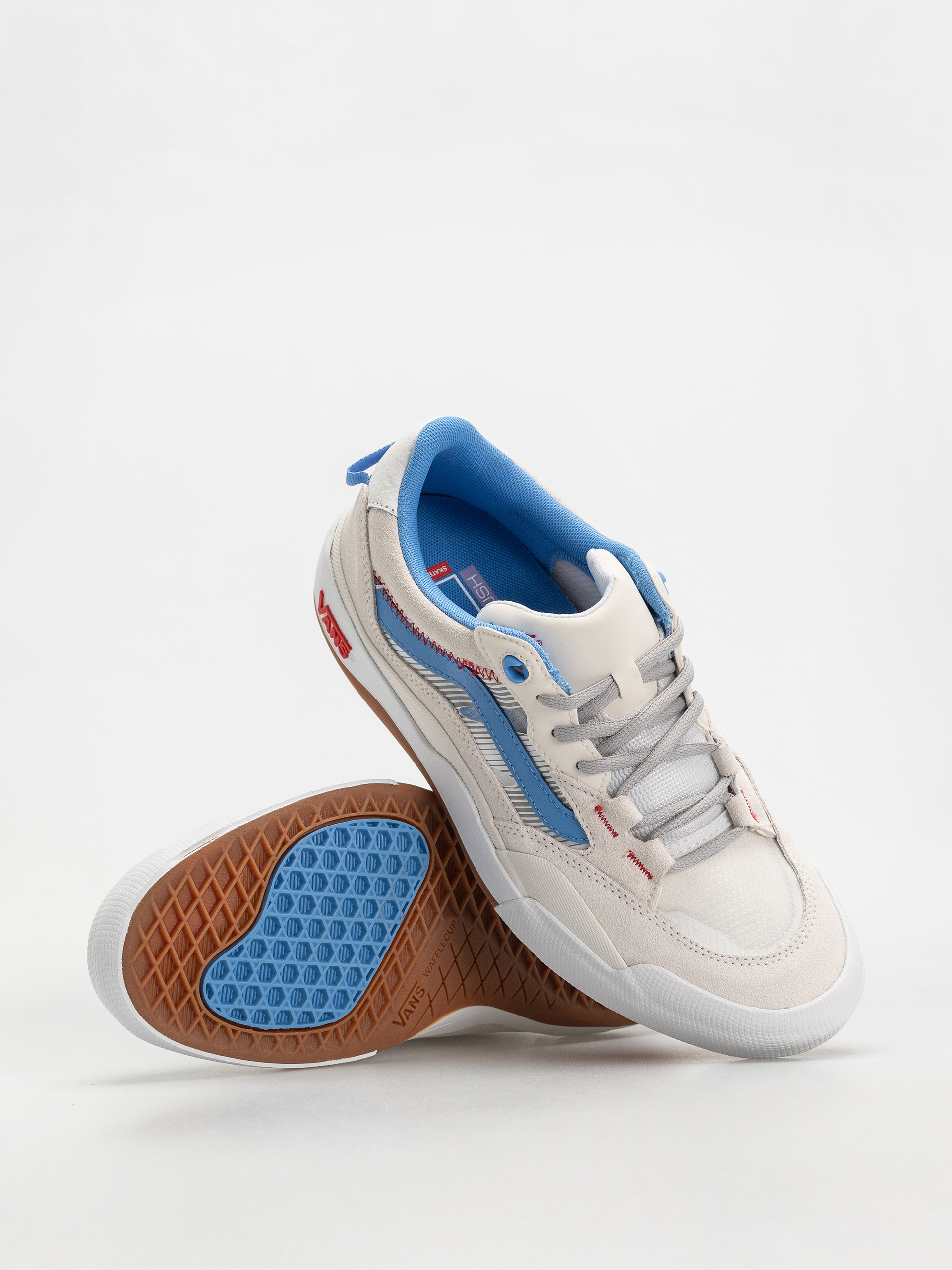 Vans Skate 2 Wayvee Shoes (blanc de blanc/azure blue)
