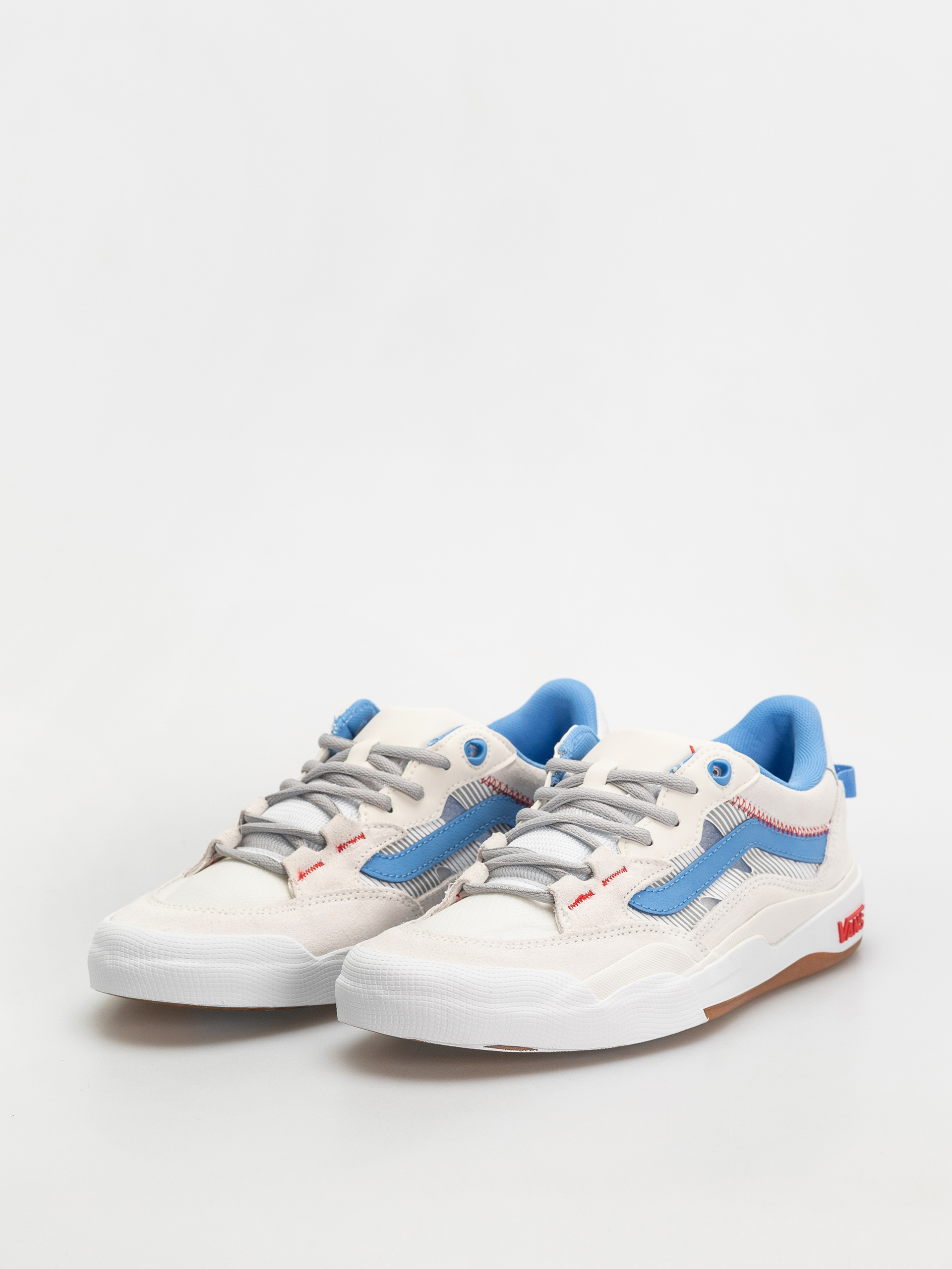 Vans Skate 2 Wayvee Shoes (blanc de blanc/azure blue)