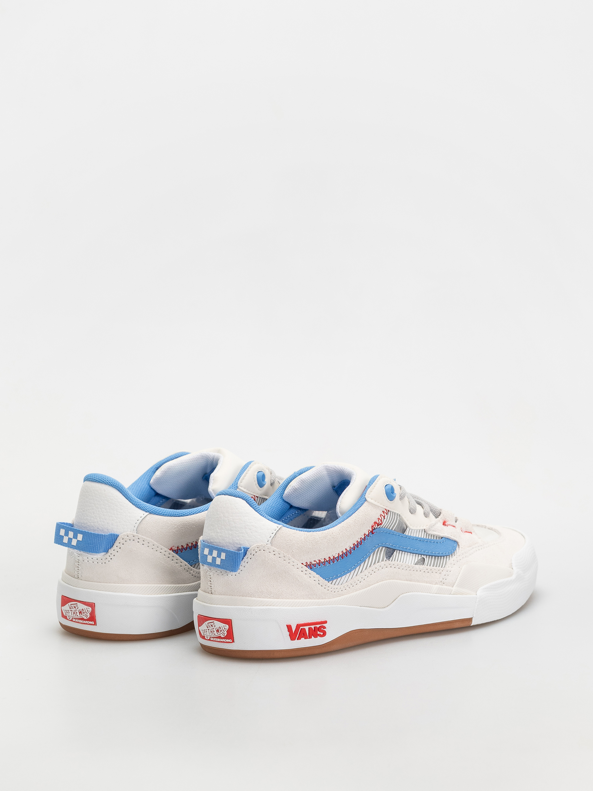 Vans Skate 2 Wayvee Schuhe (blanc de blanc/azure blue)